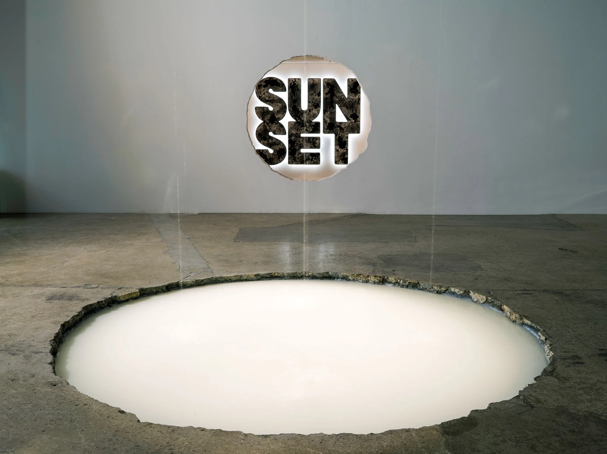 The Geffen Contemporary at MOCA, Los Angeles - Doug Aitken Exhibit