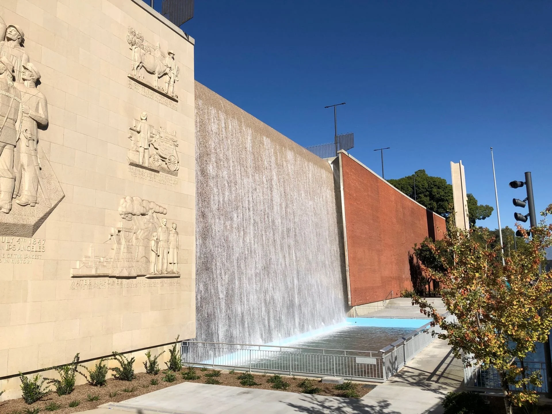 FT. MOORE PIONEER MEMORIAL RESTORATION