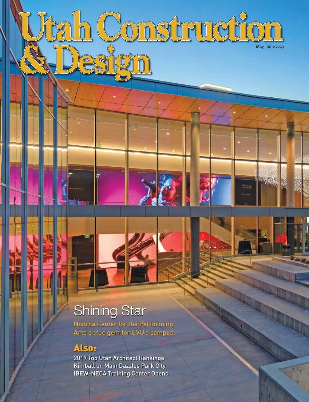 Utah Construction & Design, publication featuring Sparano + Mooney Architecture