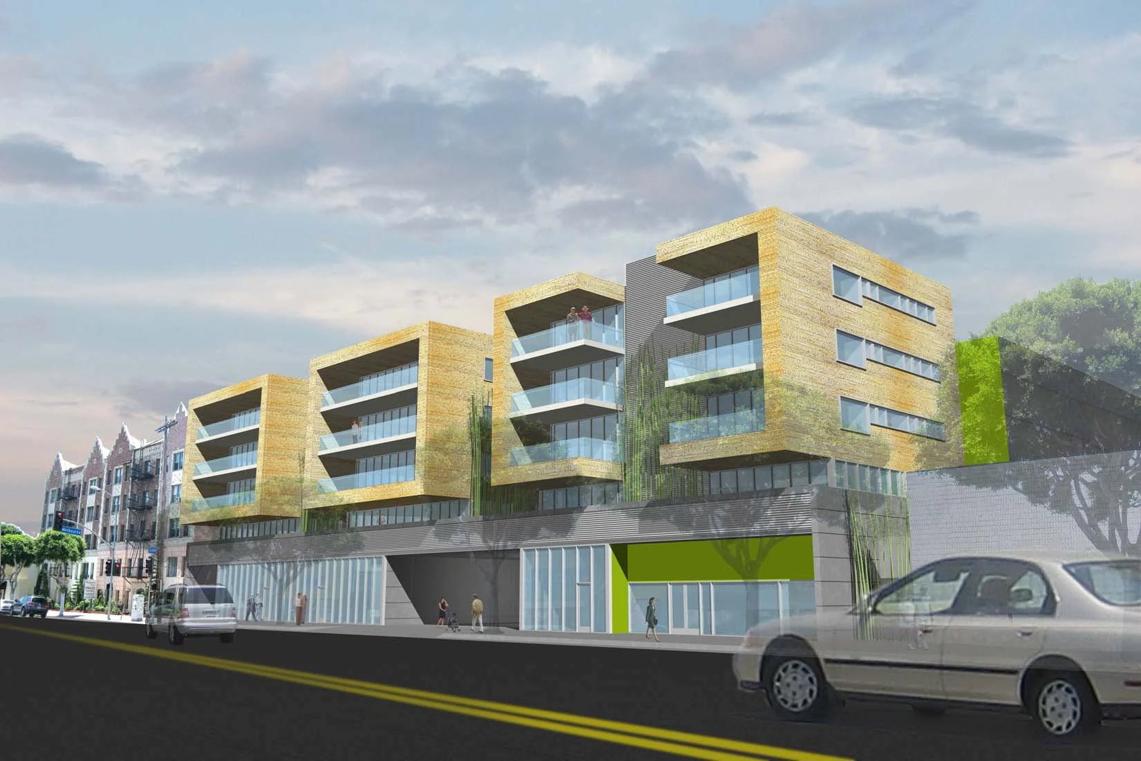 Los Feliz Mixed-Use Housing