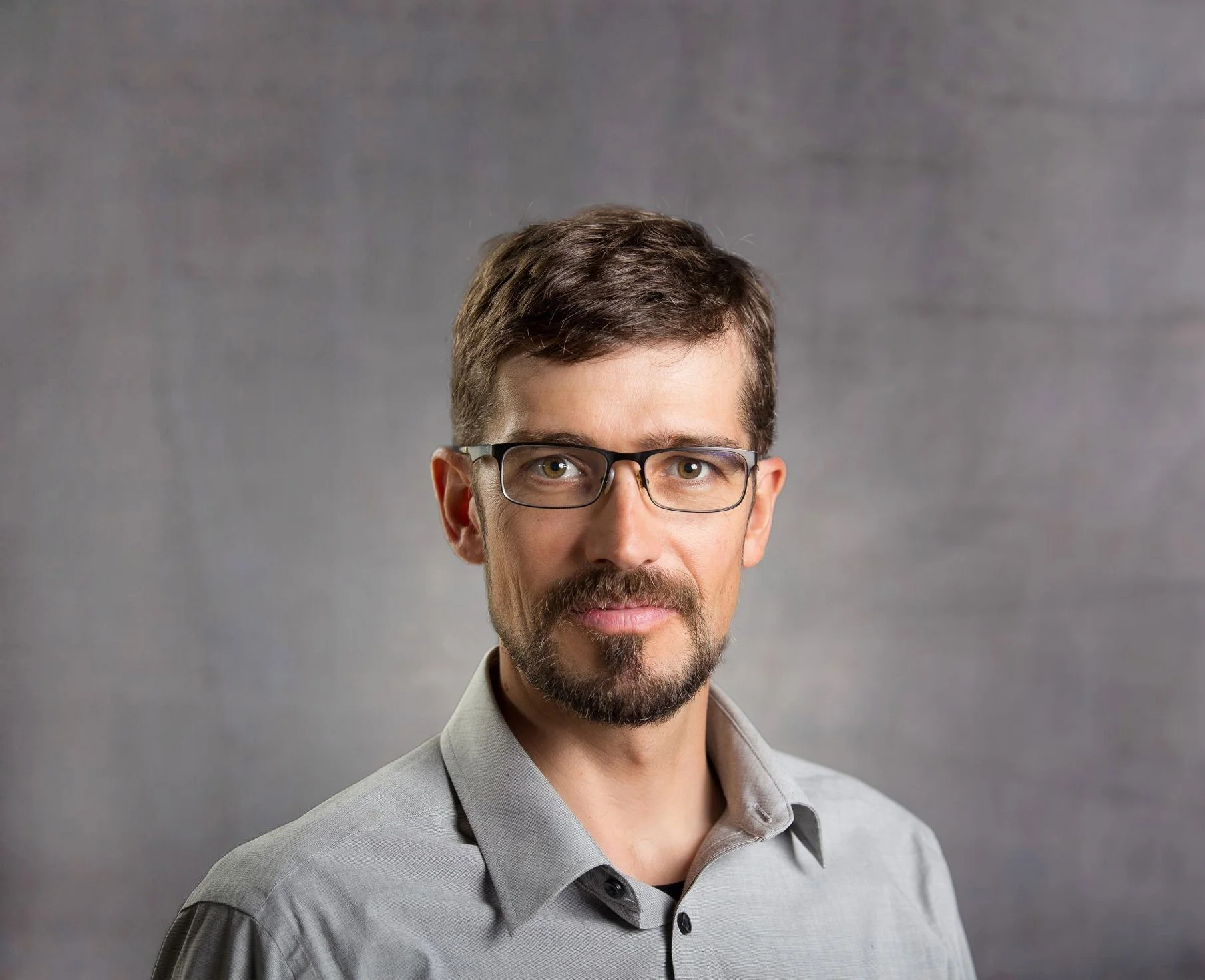 Headshot of Jake Ostlind, associate at Sparano + Mooney Architecture