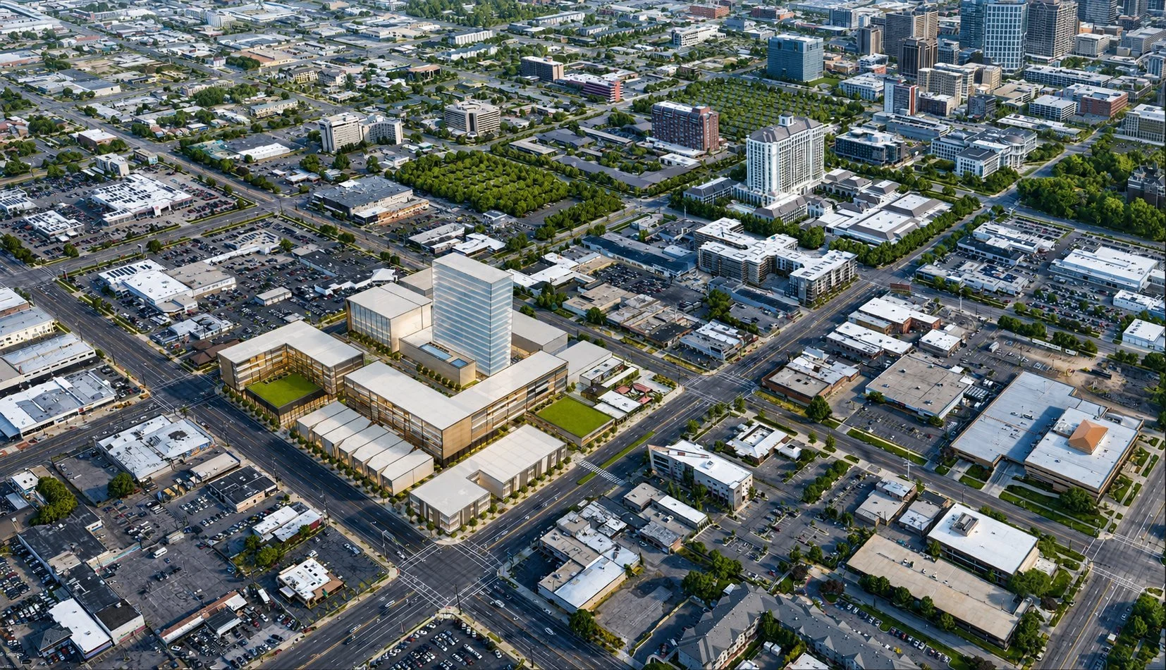 Sears Block Master Plan