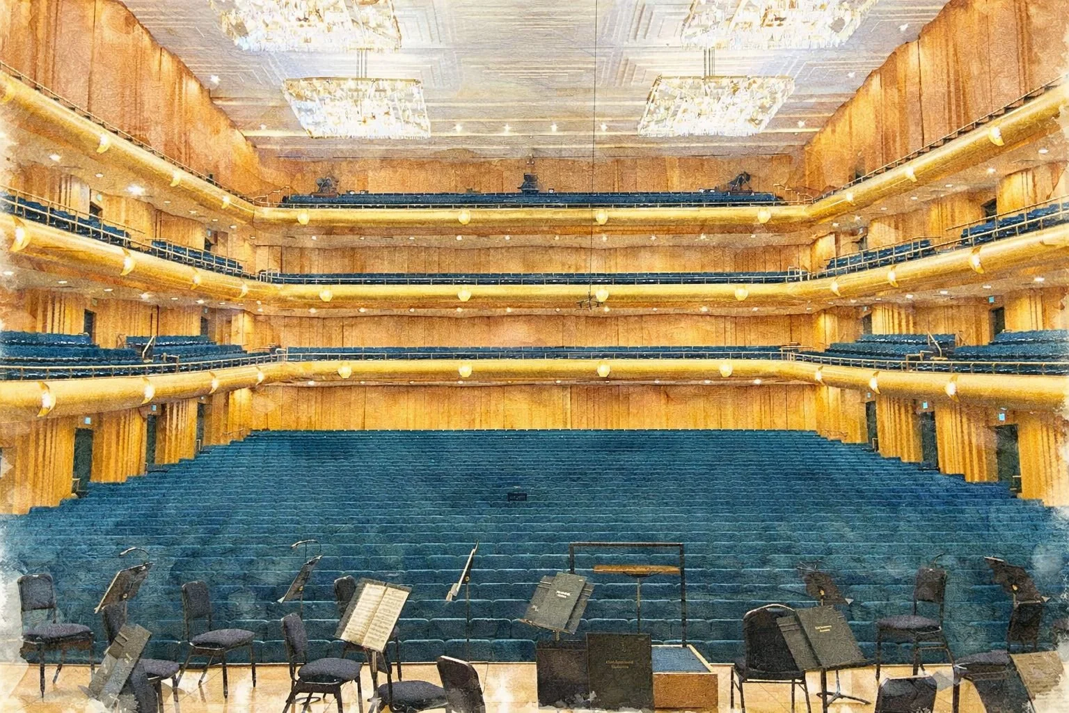 Abravanel Hall Master Plan + Visioning