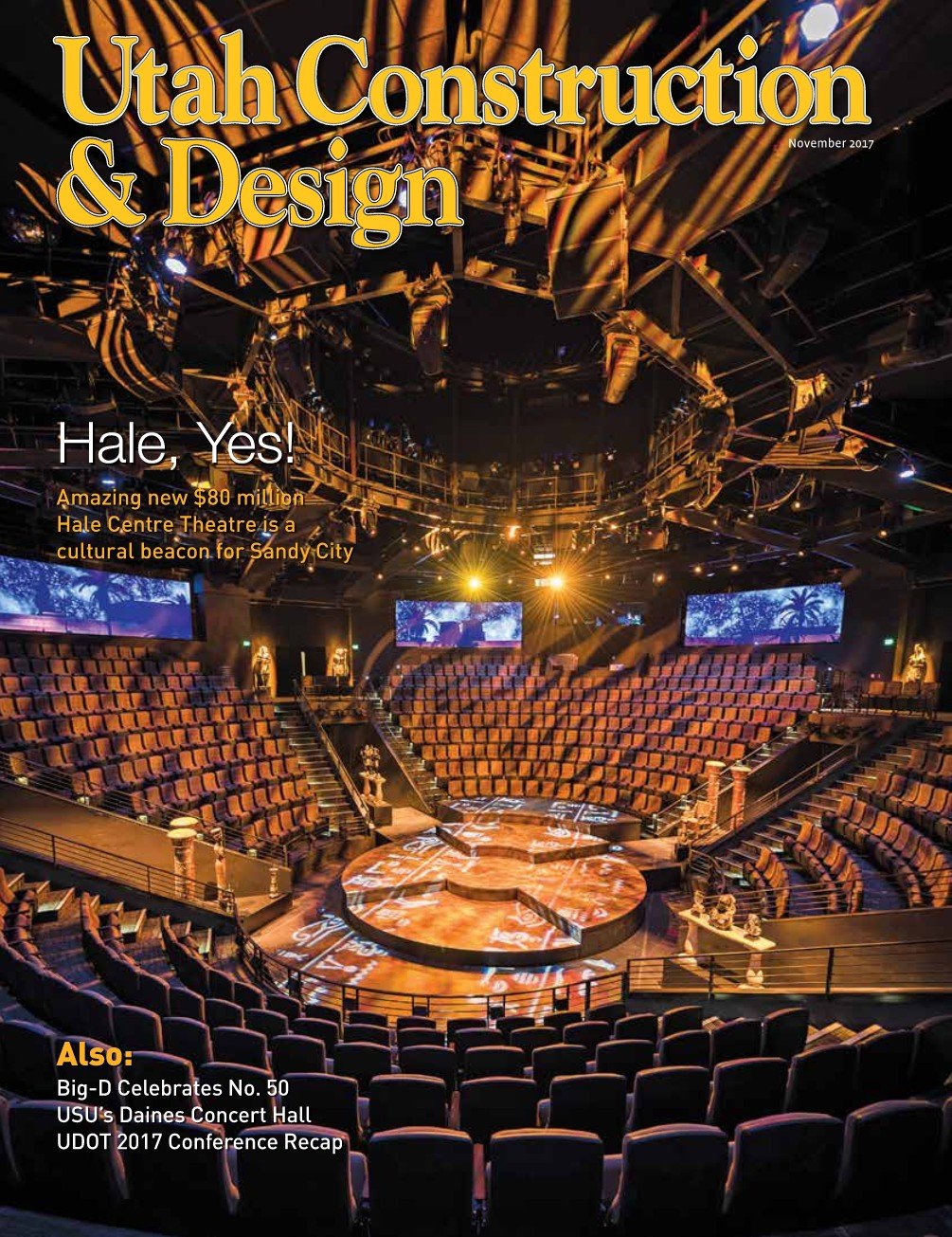 Utah Construction & Design, publication featuring Sparano + Mooney Architecture