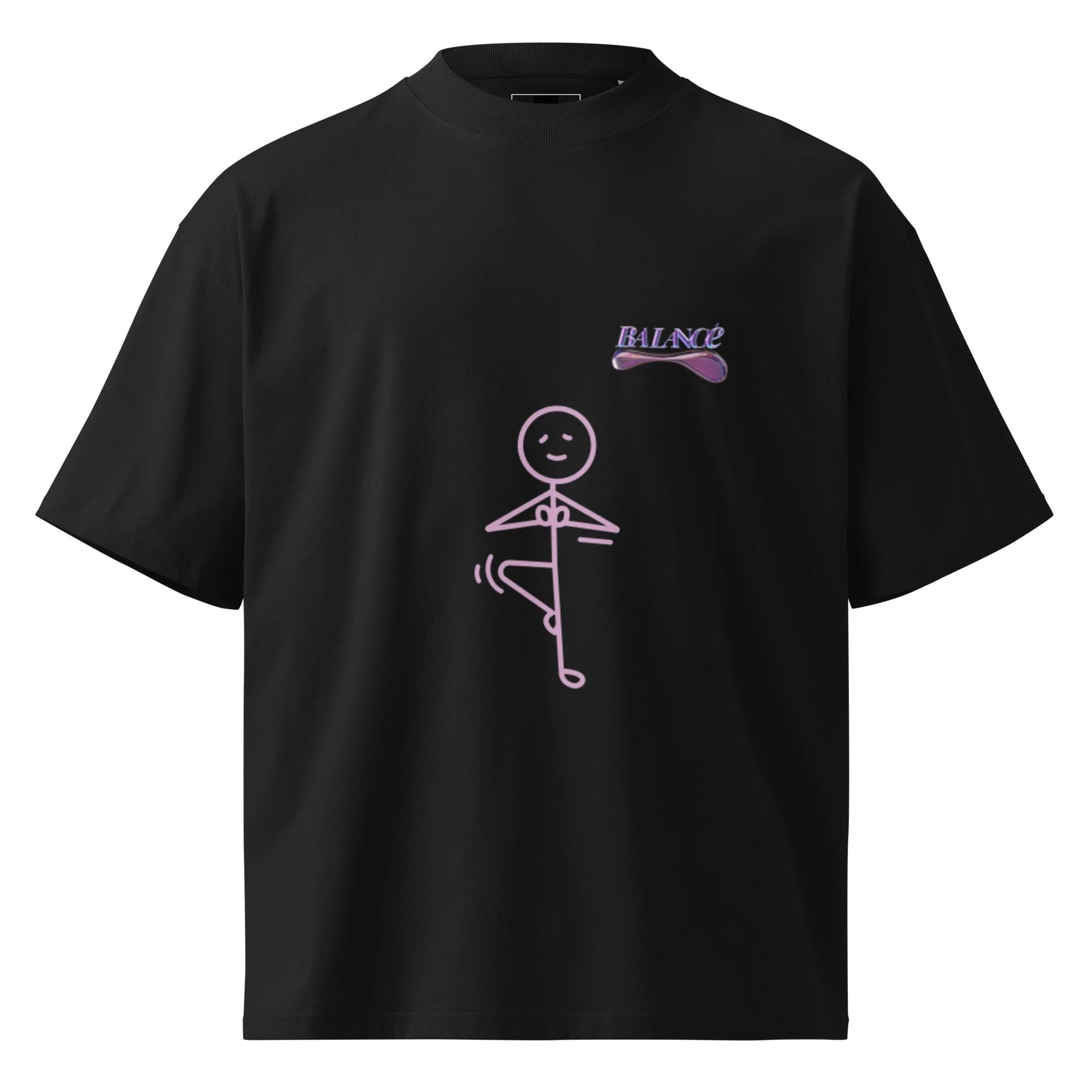 Balance Oversized T-shirt