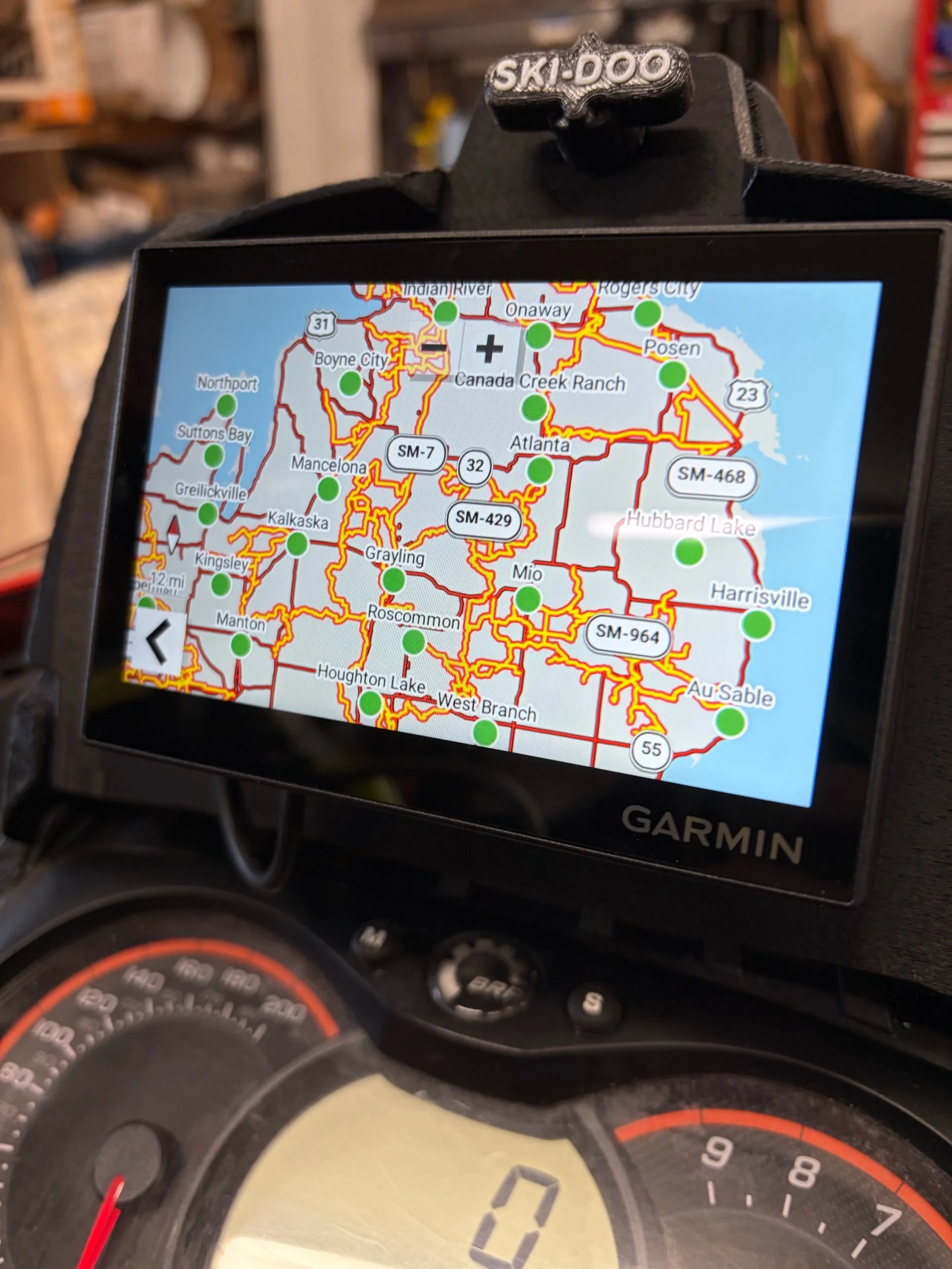 5" Snow/ORV GPS Bundle