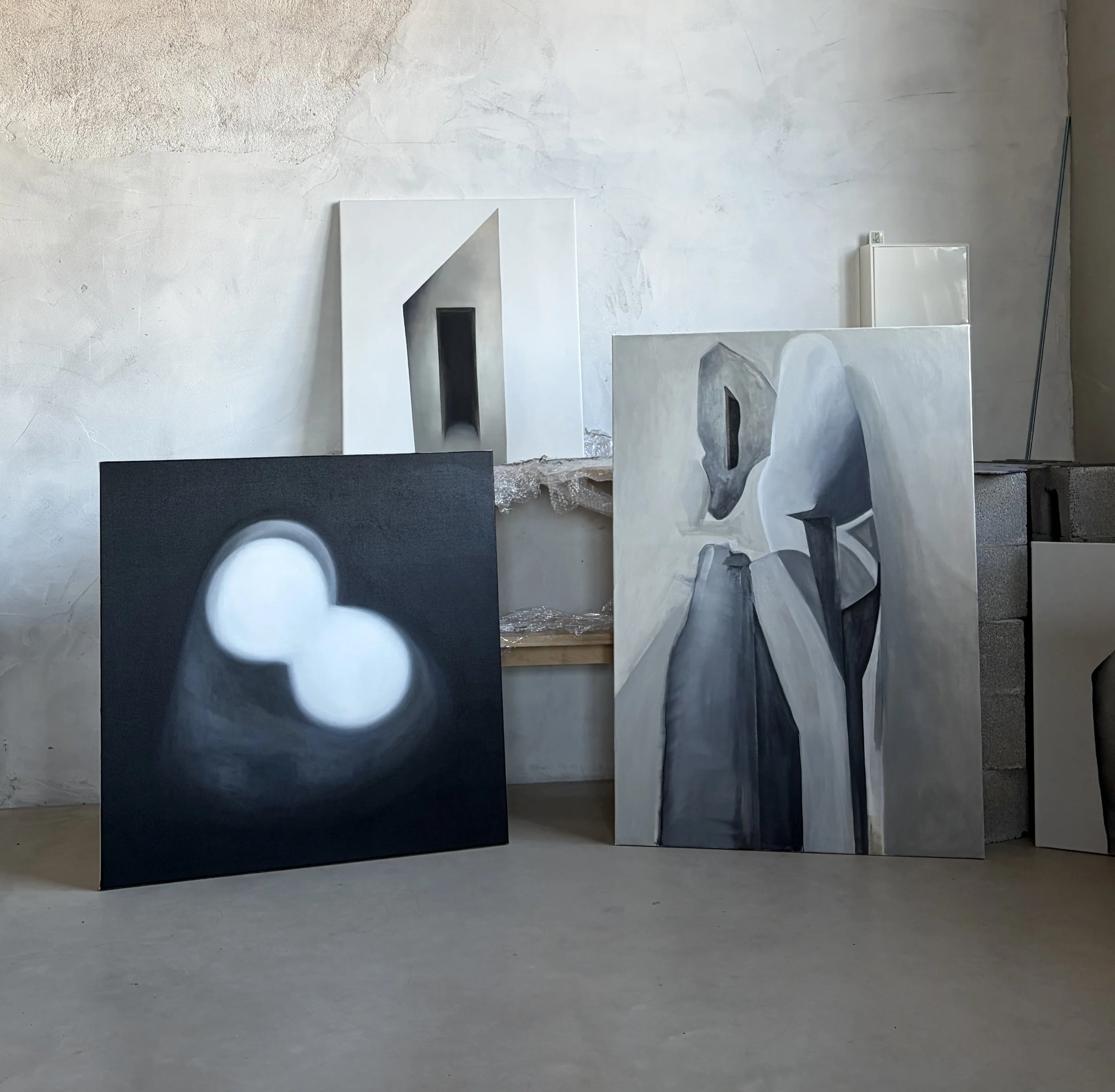 Saruna ar mākslinieci Lieni Rumpi