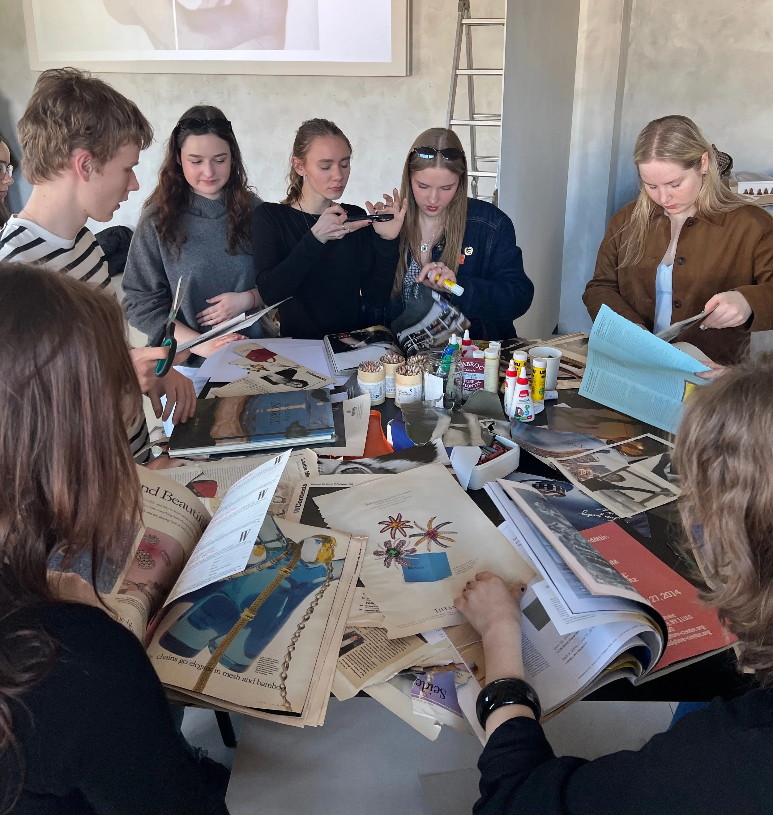 Tikšanās ar Mākslas muzeju Jauniešu klubu