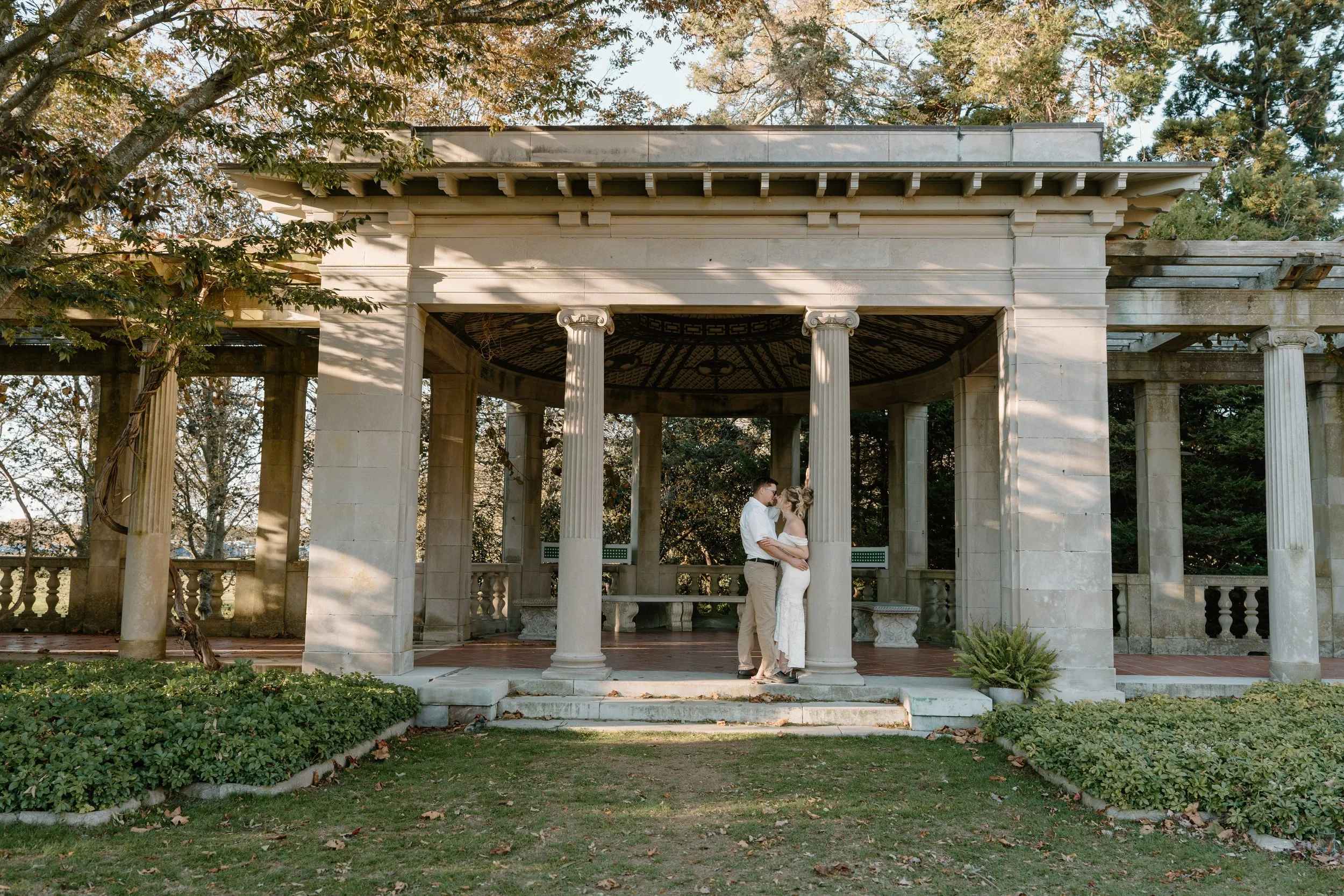 A Magical Harkness Memorial State Park Engagement Session&nbsp;