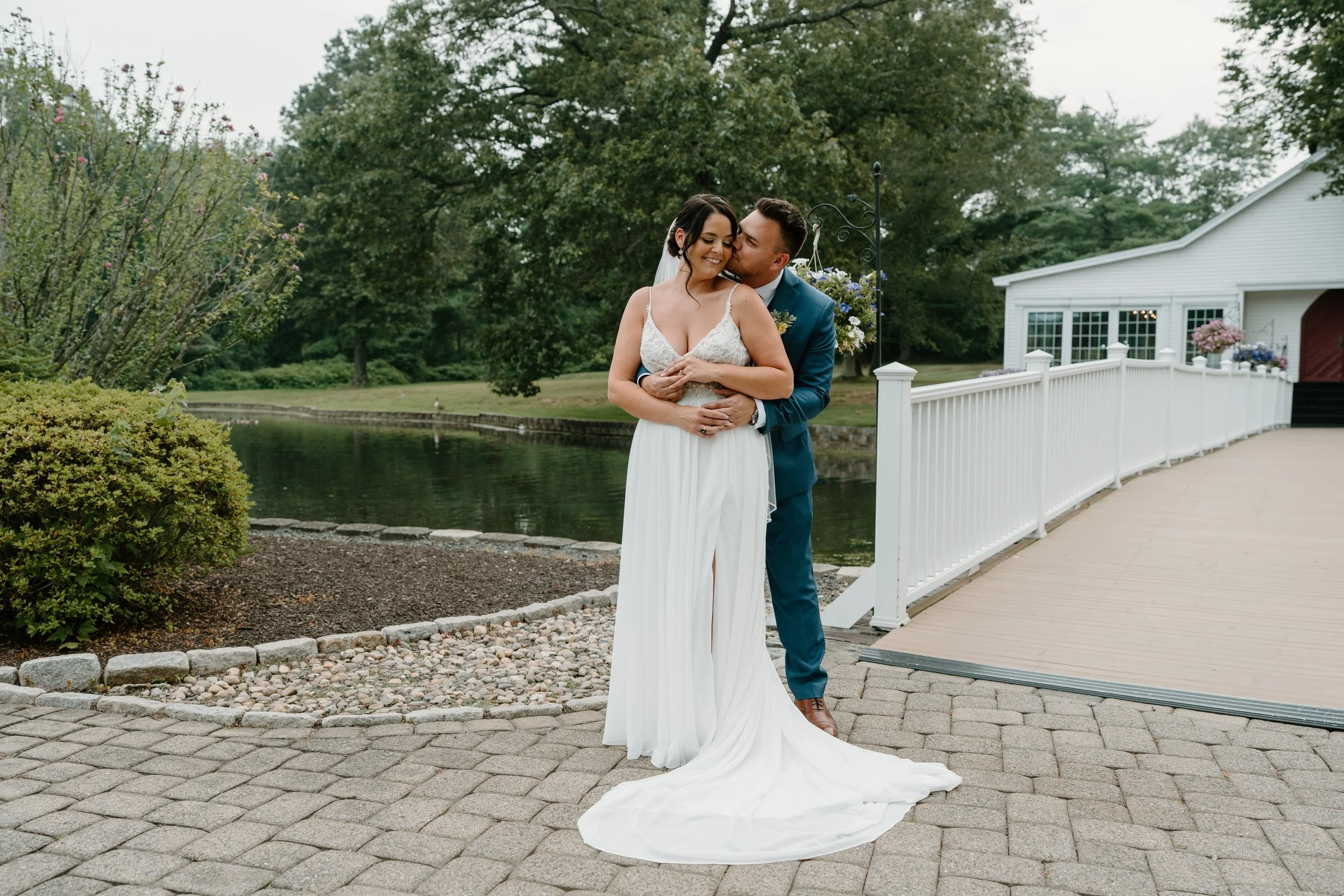Timeless Aqua Turf Wedding in Connecticut | Marissa &amp; Anthony