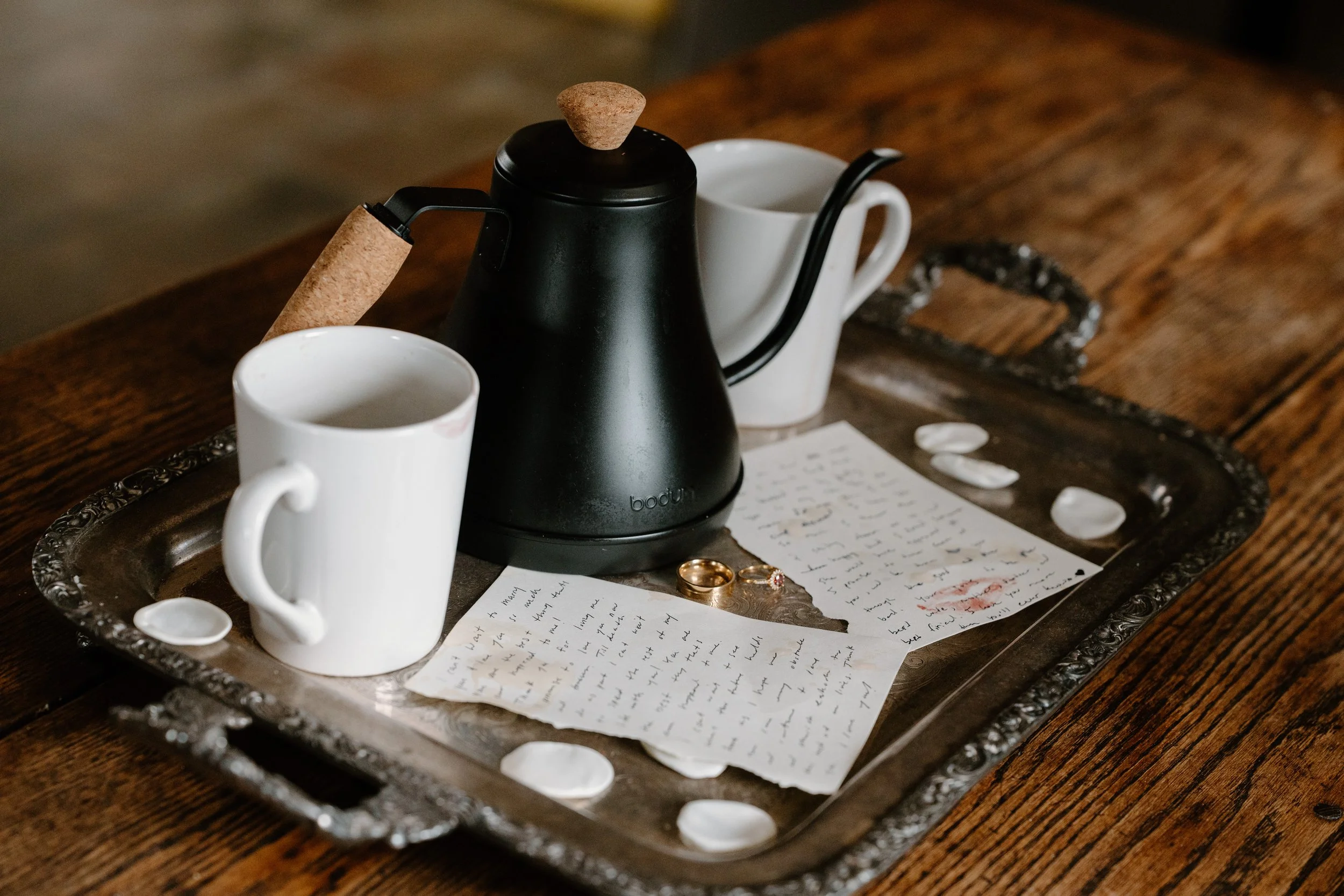 details during a catskills elopement