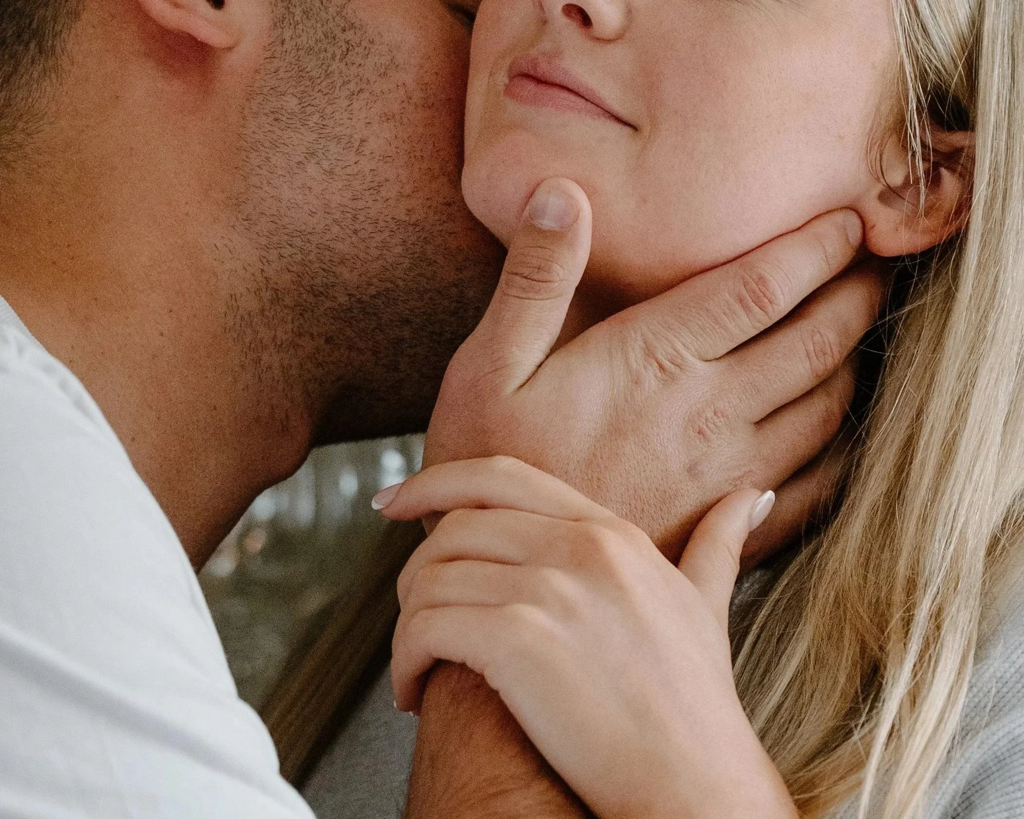 two people during a catskills elopement