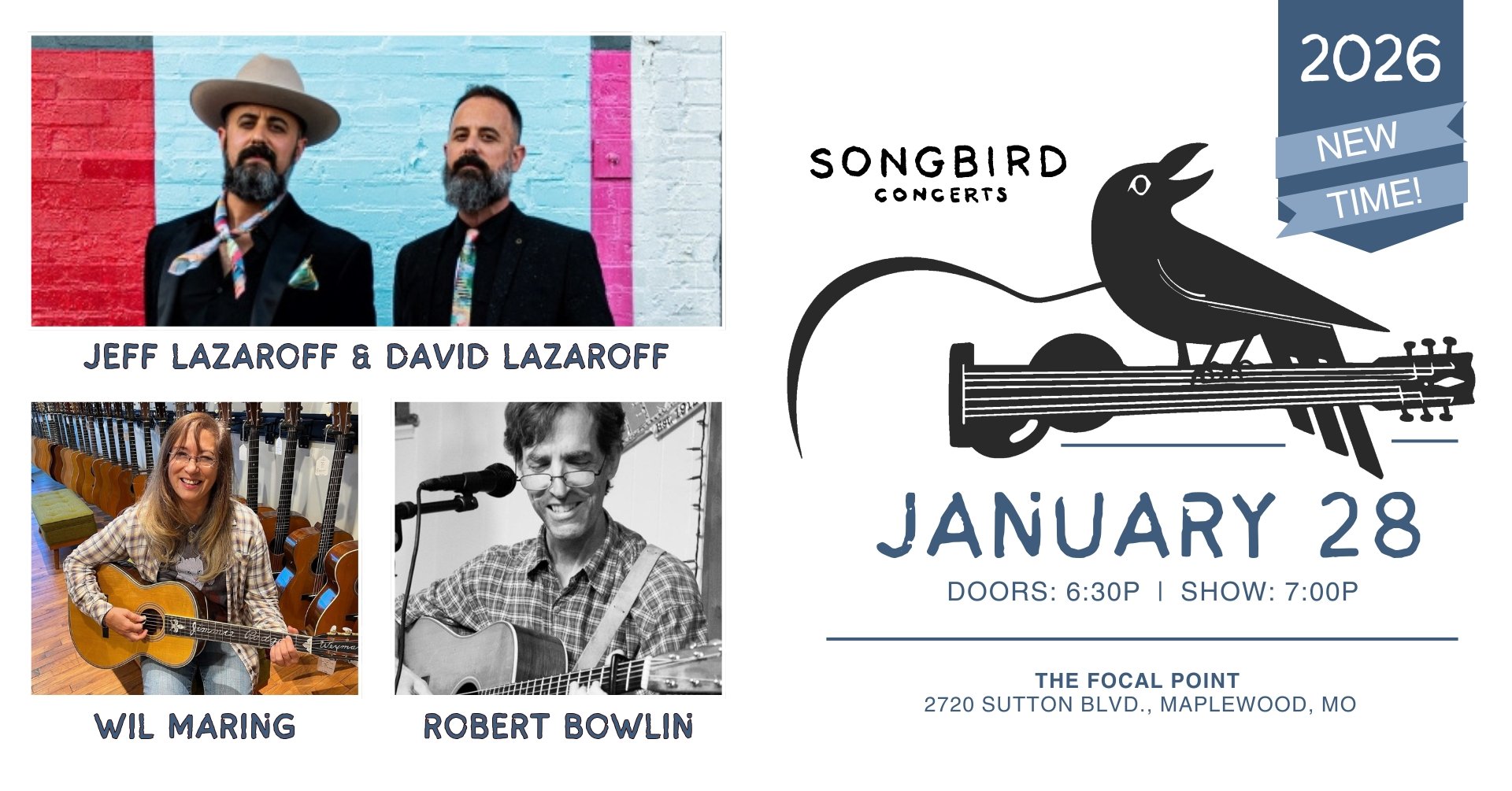January 2026 Concert