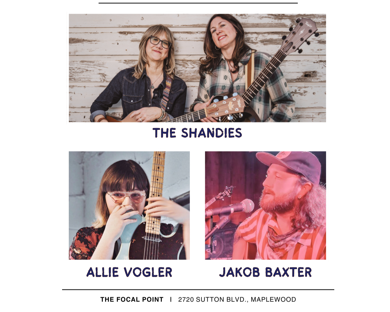 September 23: Single Concert