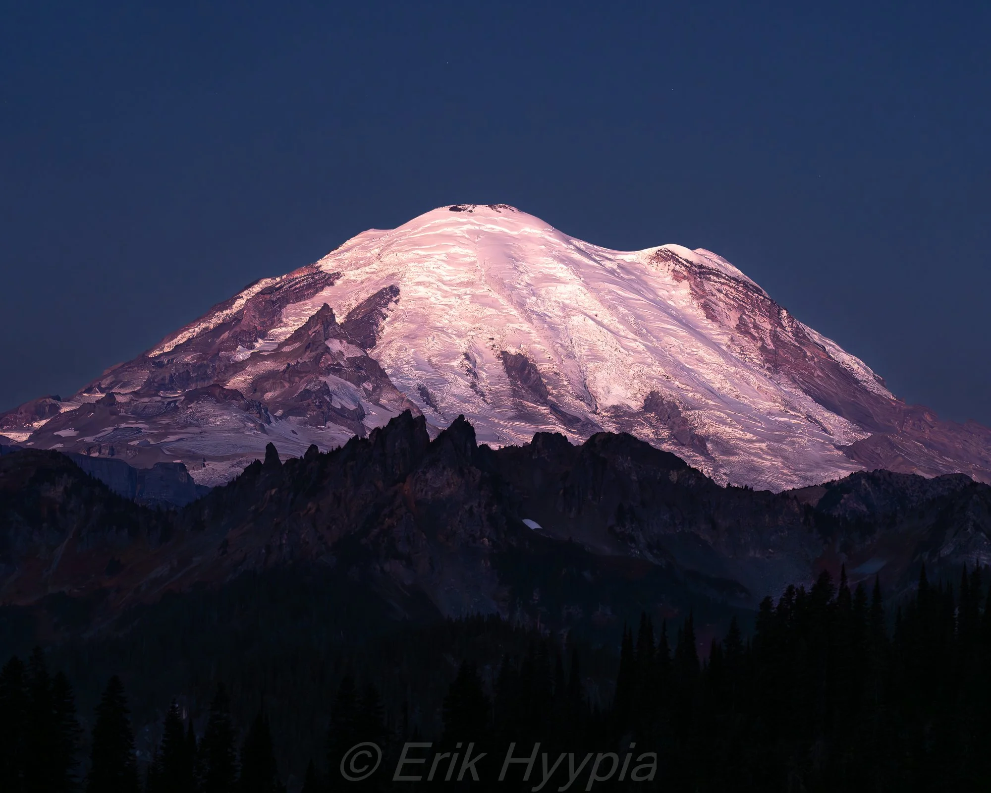 Mt. Rainier Dawn