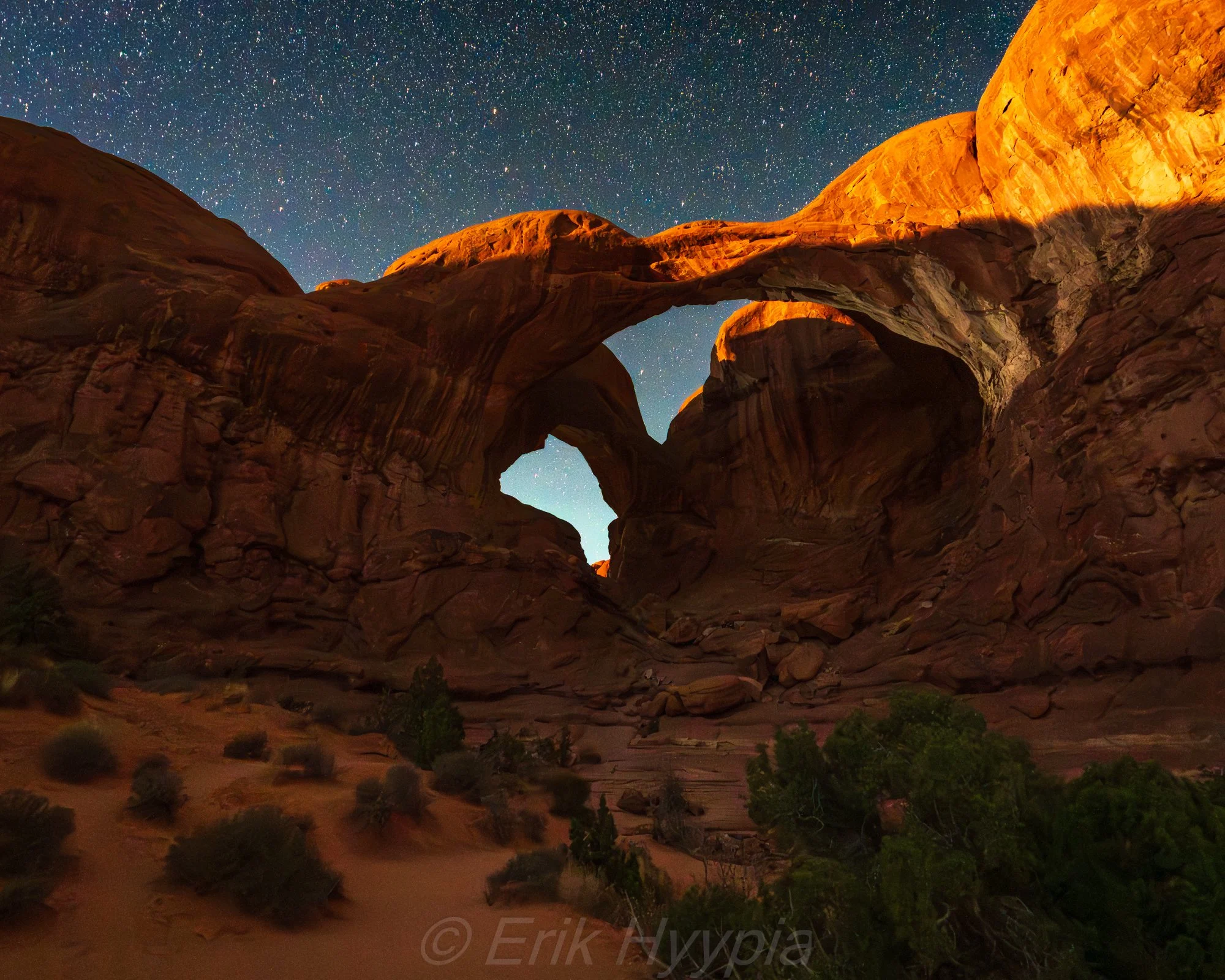 Double Arch
