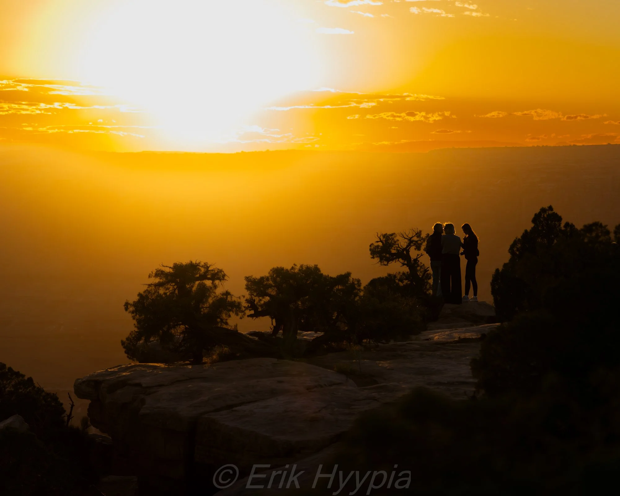 Deadhorse Point Sunset #4