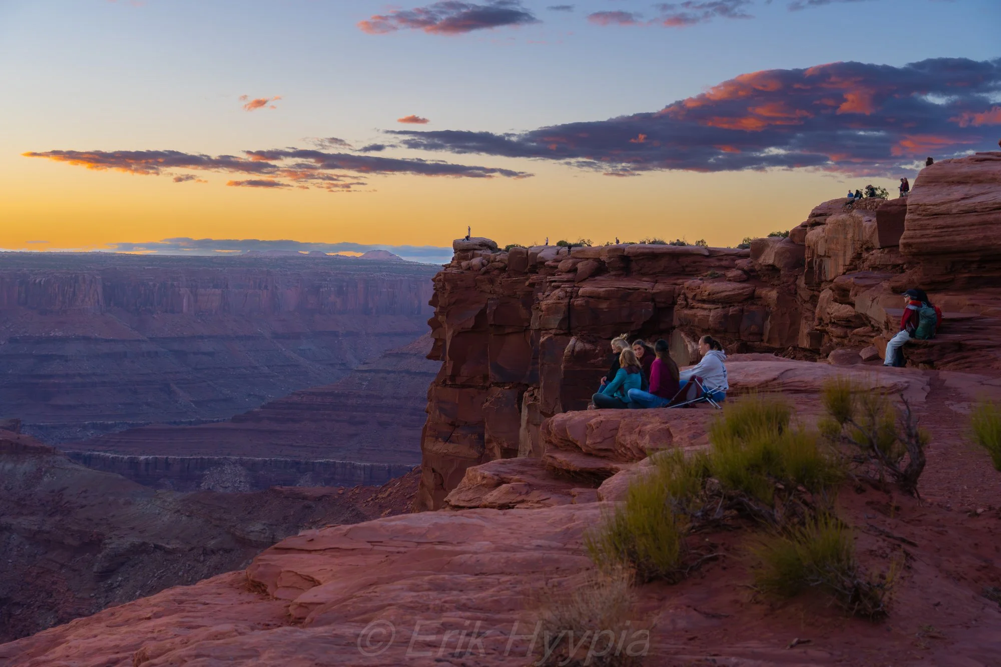 Deadhorse Point Sunset #1