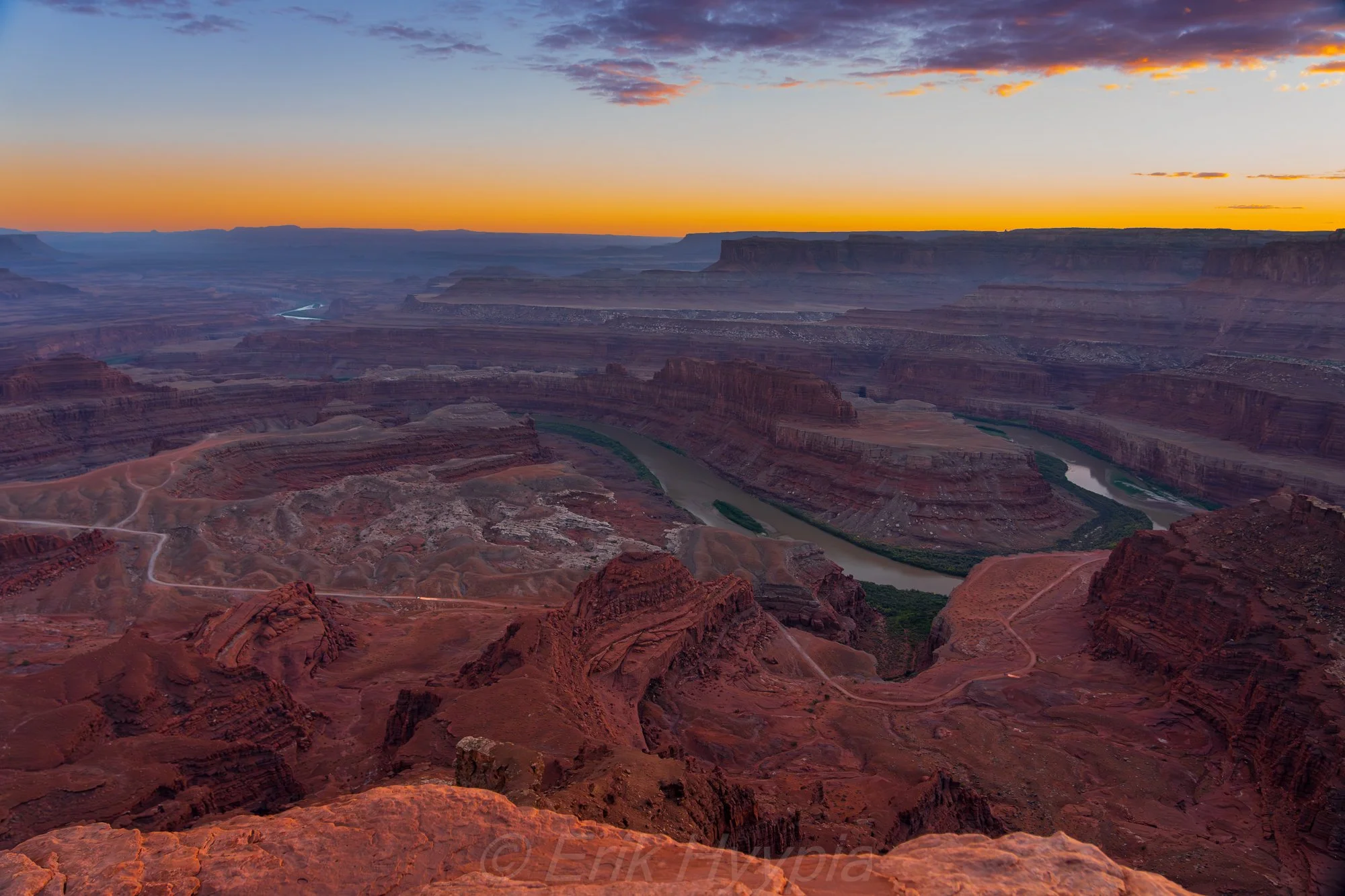 Deadhorse Point Sunset #2