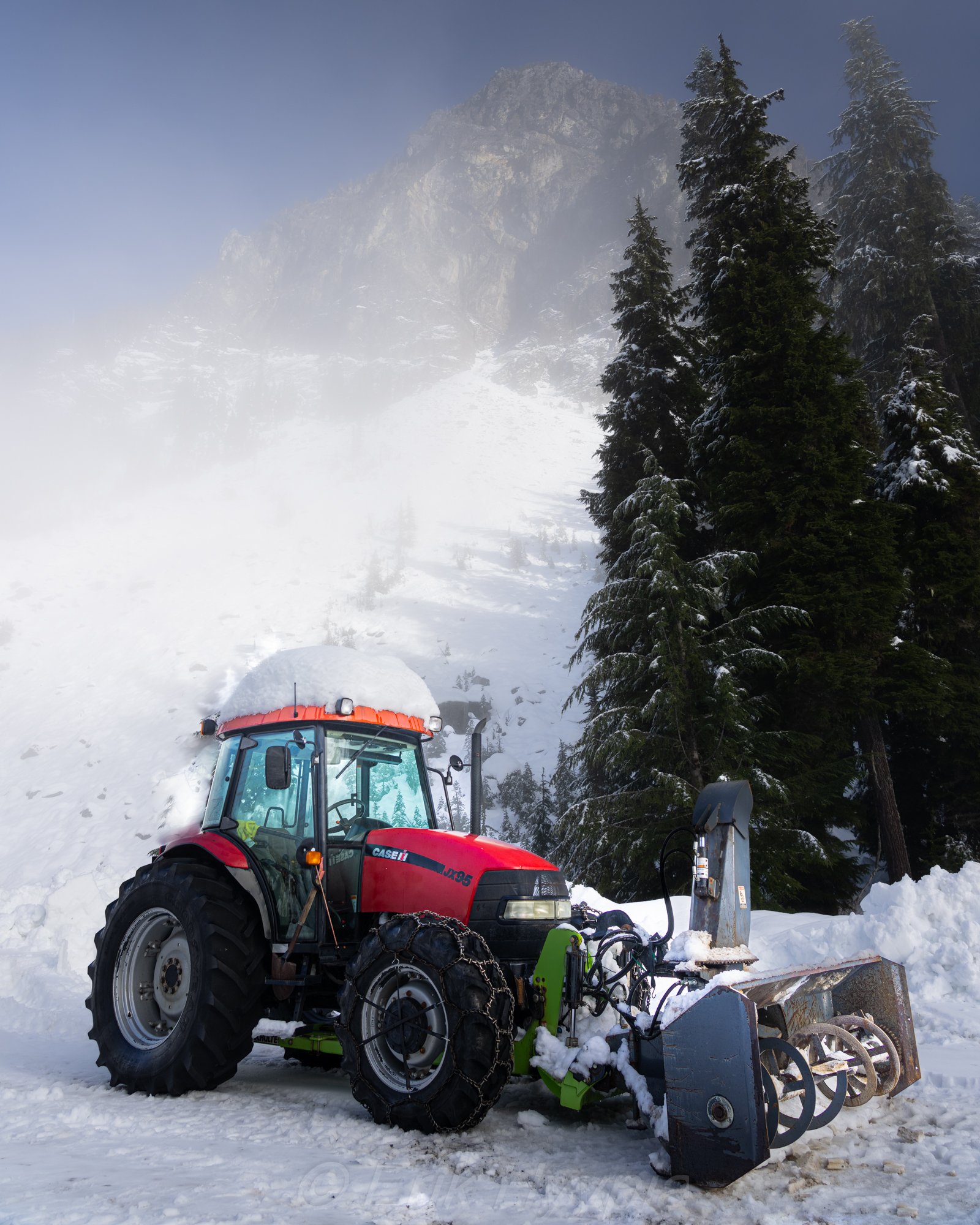 Guye Peak and Snow Plow