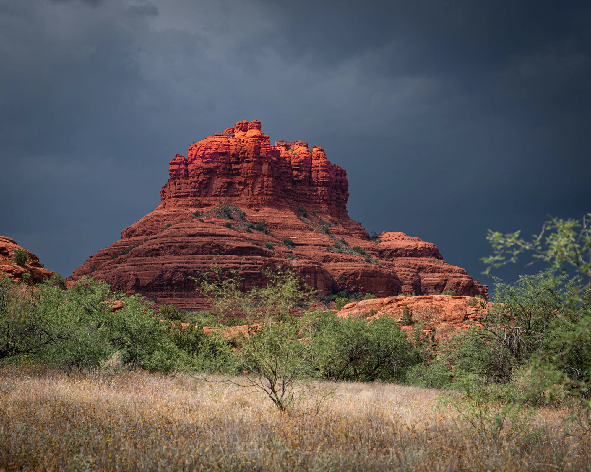 Bell Rock Sunset