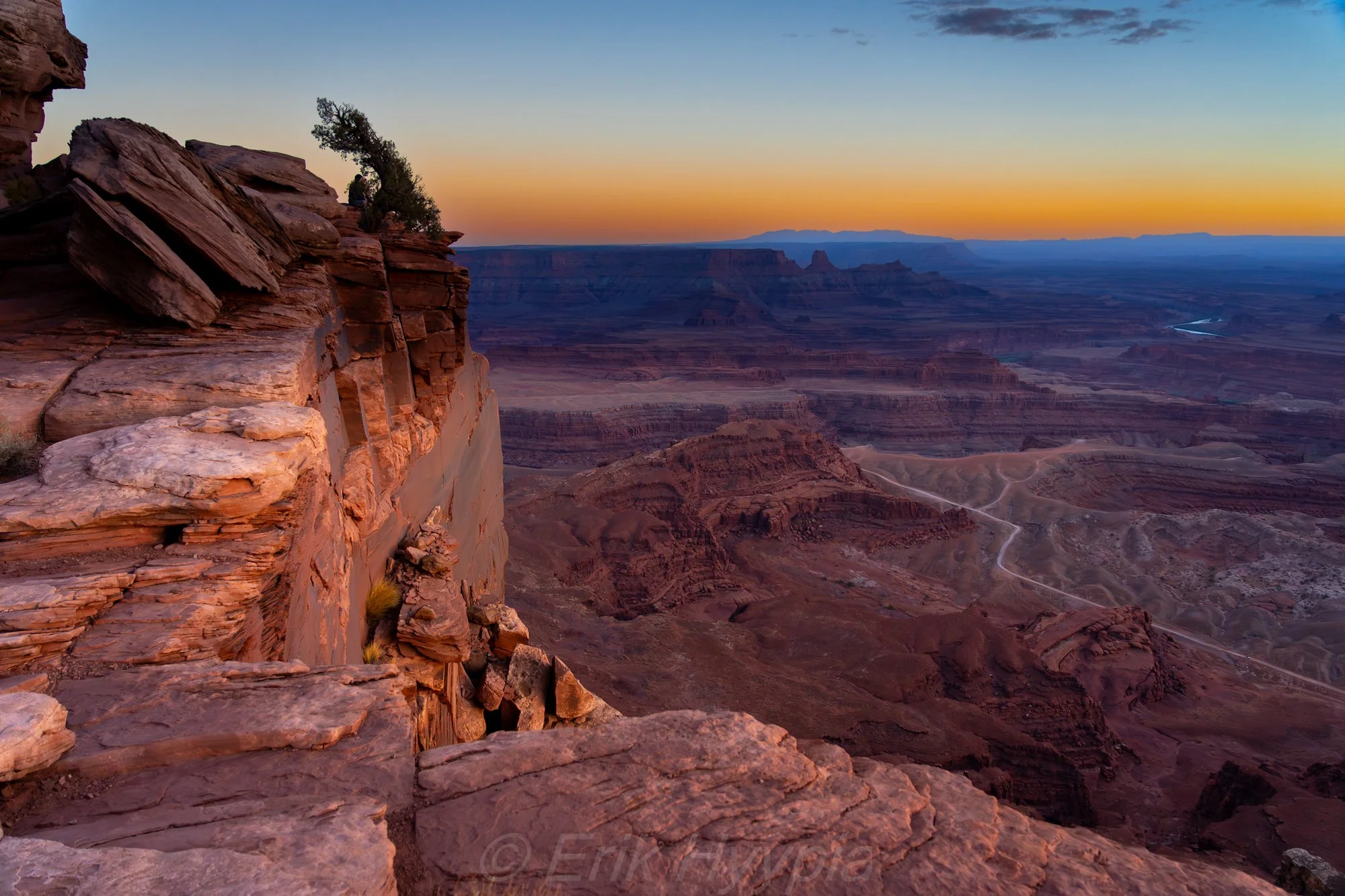 Deadhorse Point Sunset #3