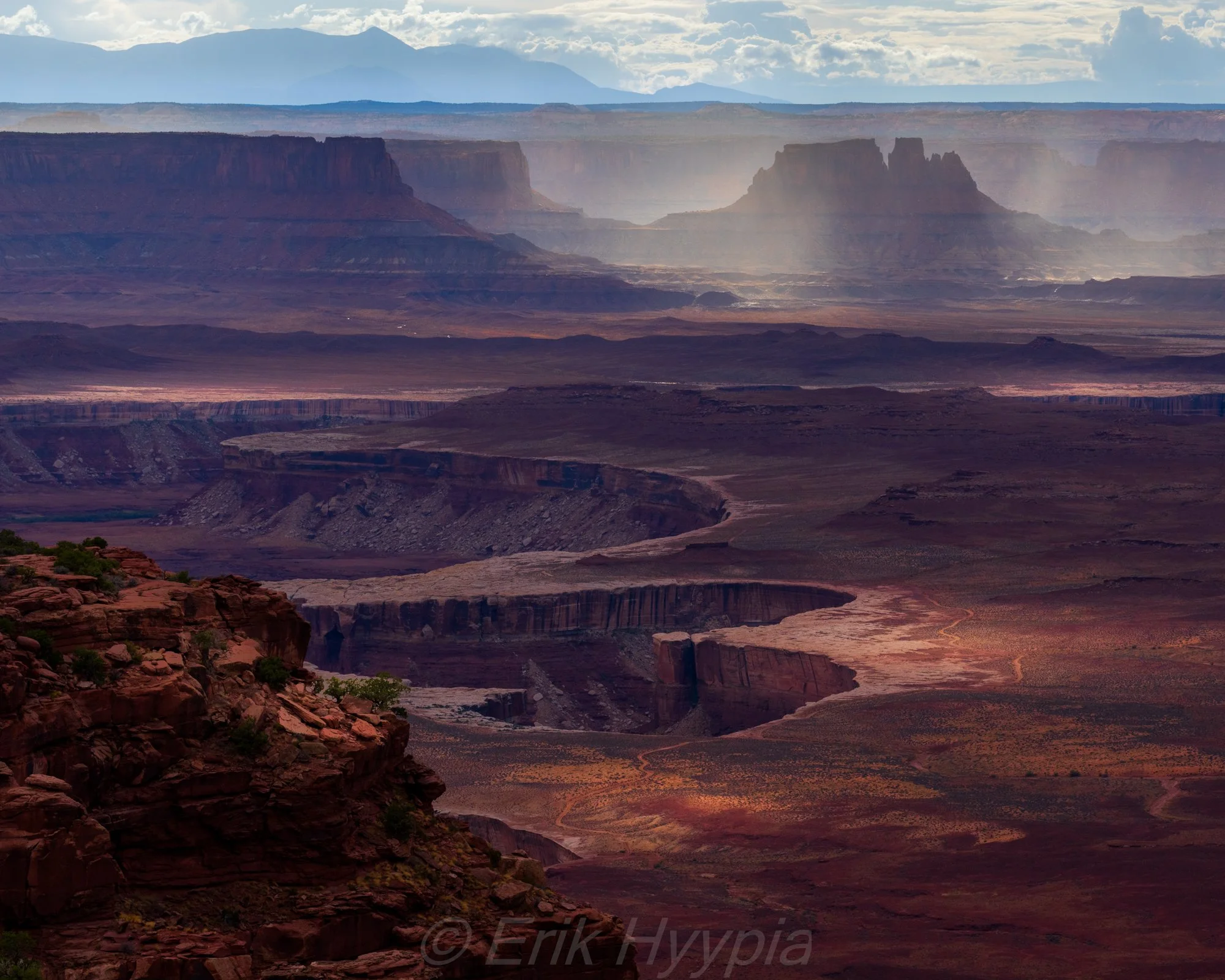 White Rim in Storm #2