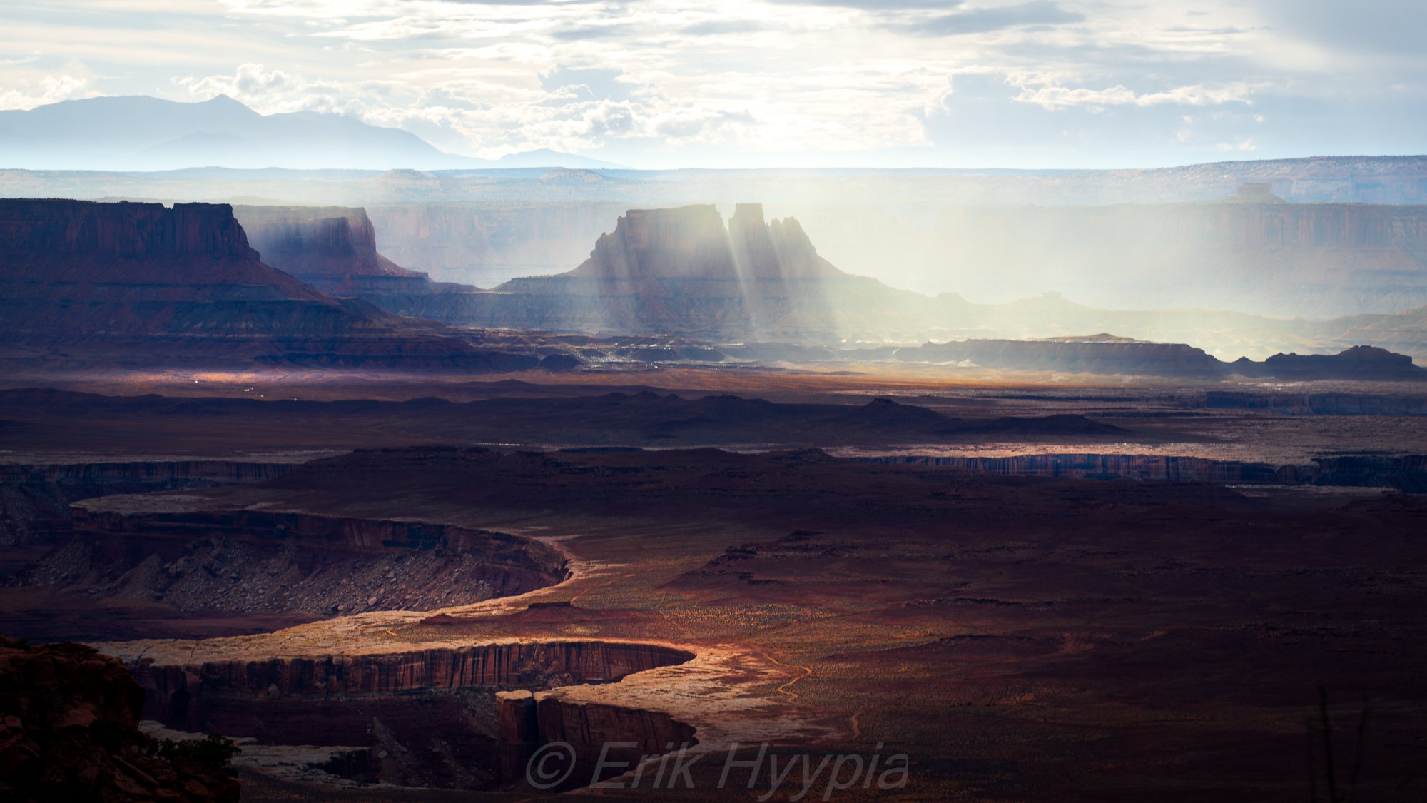 White Rim in Storm #1