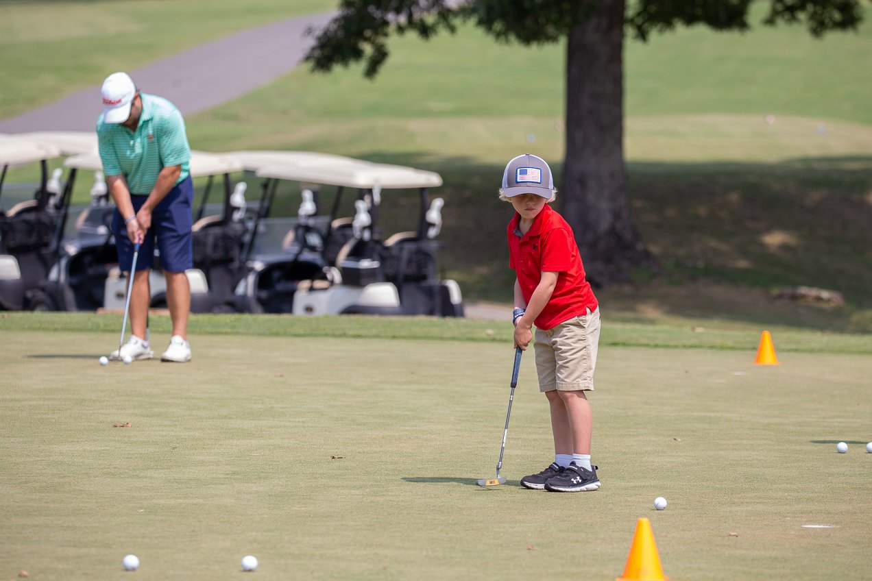 "putting" our grandkids to work at an early age!