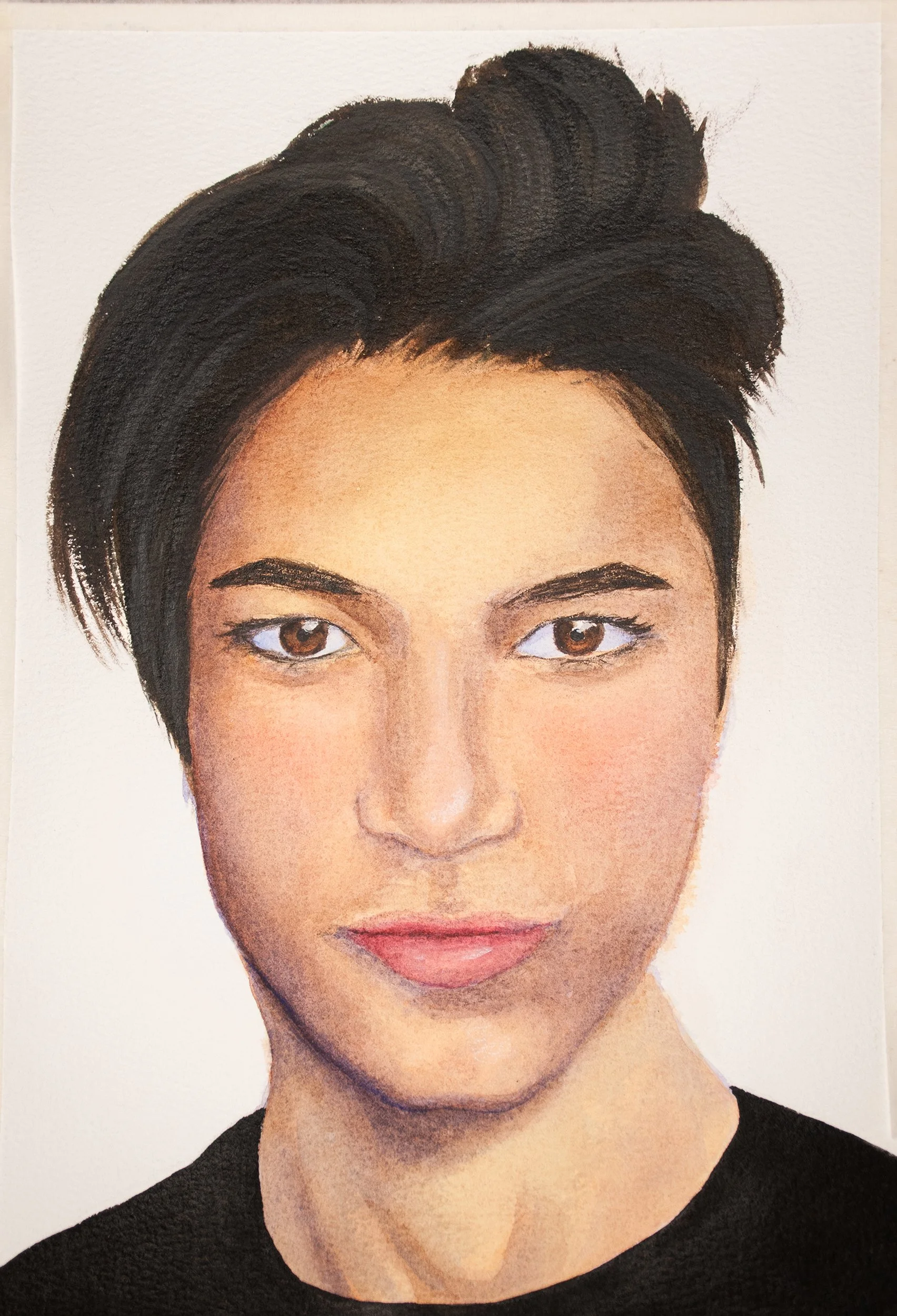 Leonardo Salgado - Watercolor Portrait by Nikolas Rainman - 2500.jpg