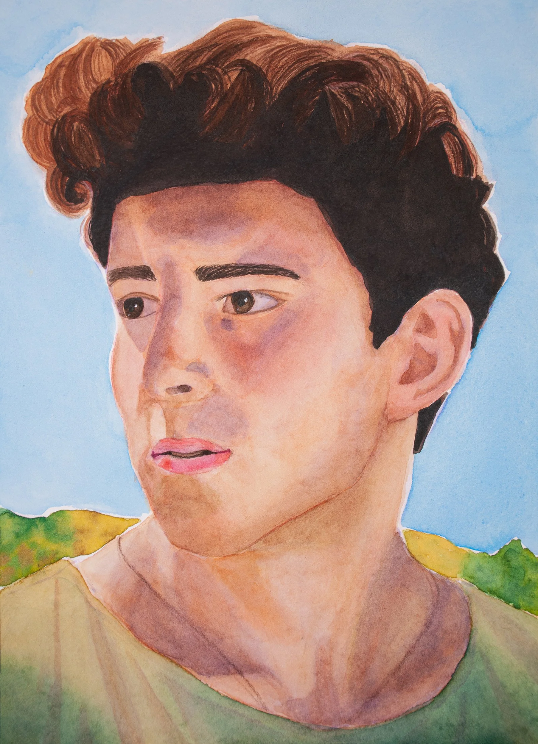 Santiago Castillejos - Watercolor by Nikolas Rainman - 2500.jpg