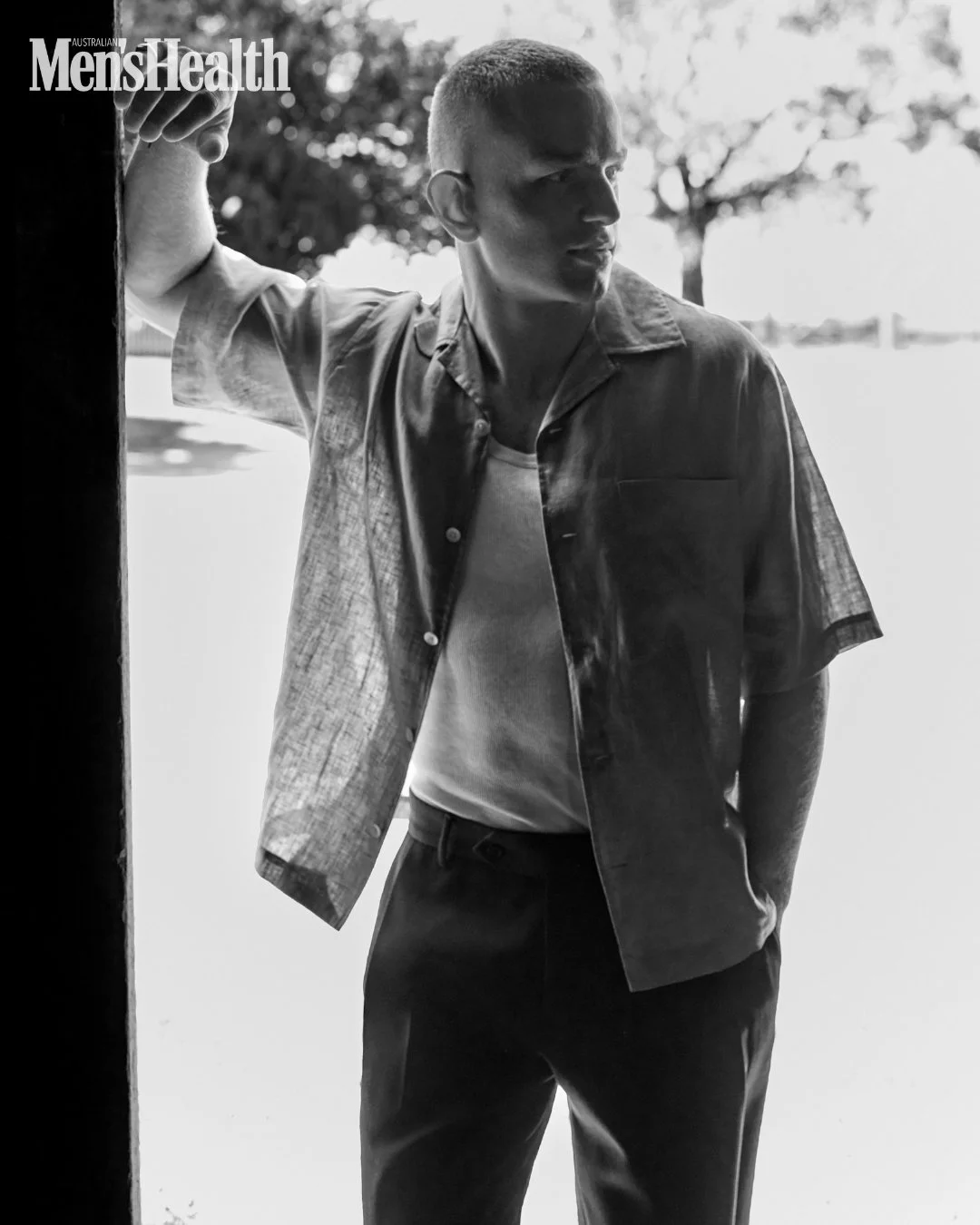 Men’s Health Cover Star: Max Jorgensen means business