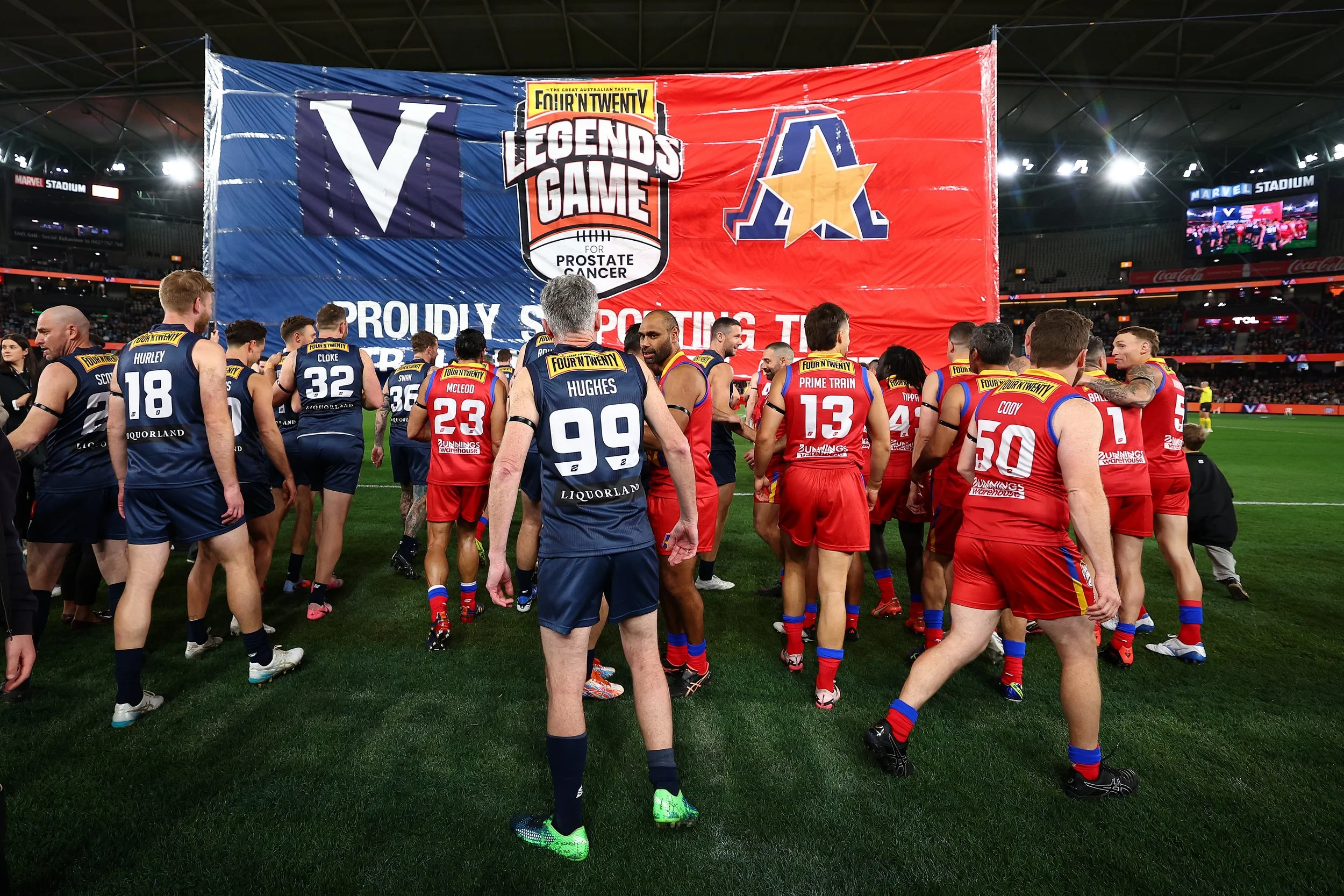 Four'N Twenty Legends Game Raises Over $1M for Prostate Cancer