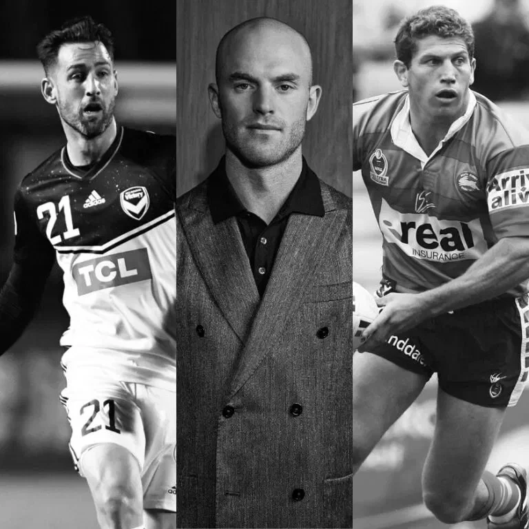 Retirement from the game doesn&rsquo;t equal retirement from influence 💥

@tommitchell6 is proof &mdash; leading one of Australia&rsquo;s most exciting athlete-led media networks, @ballmagnets as featured in this month&rsquo;s @esquire.australia 

T