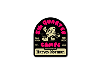Harvey Norman 5th Quarter Camps Logo