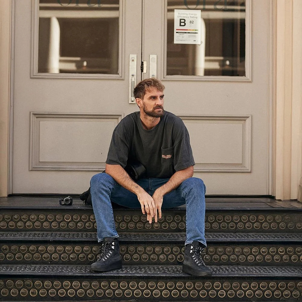 Joel Patfull, former AFL player turned entrepreneur, now leading ventures across sport and lifestyle branding