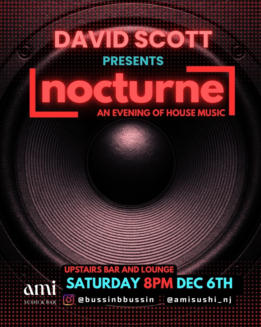 David Scott presents NOCTURNE 