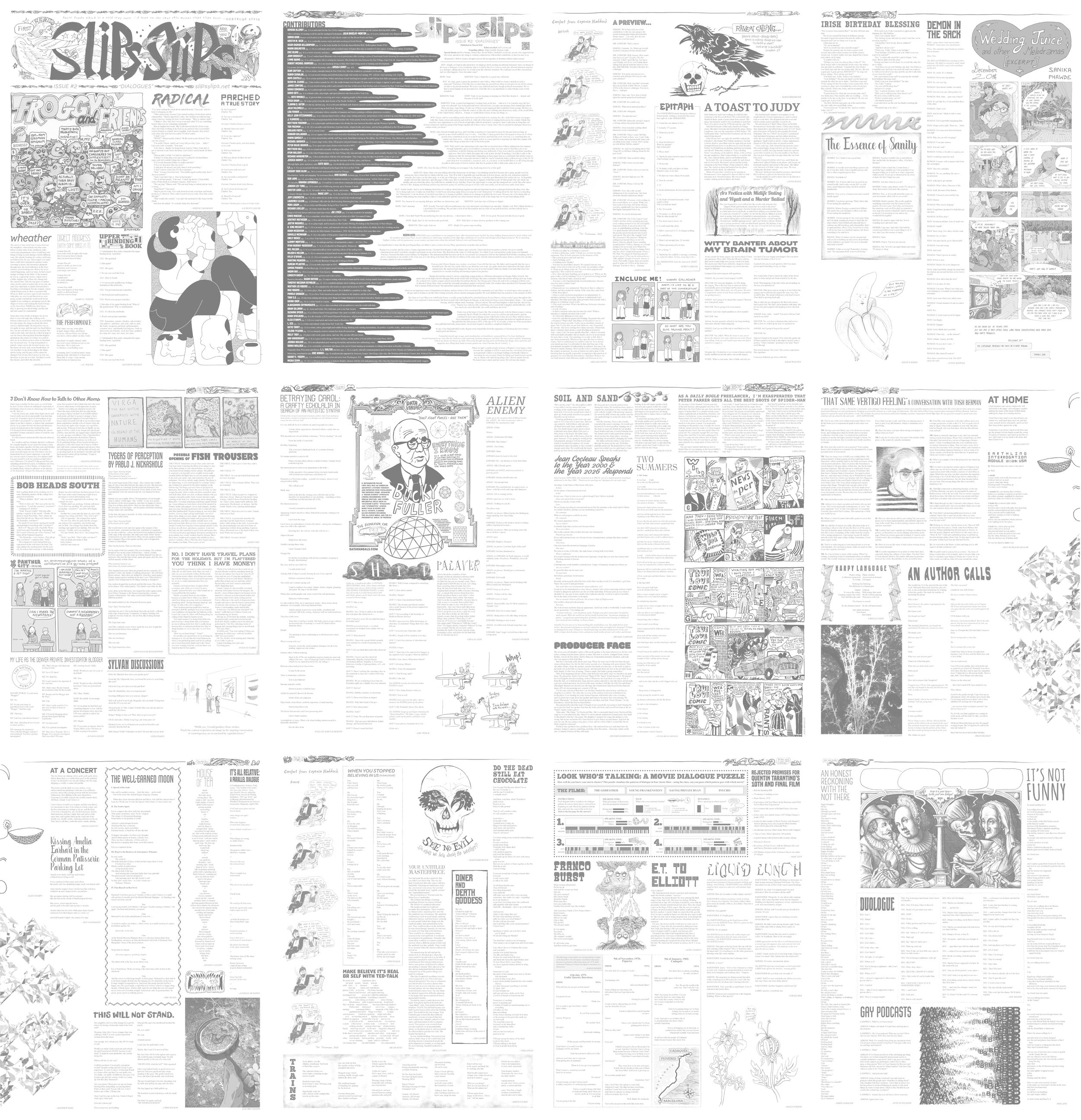 Issue 2: Dialogues (Now Available!)