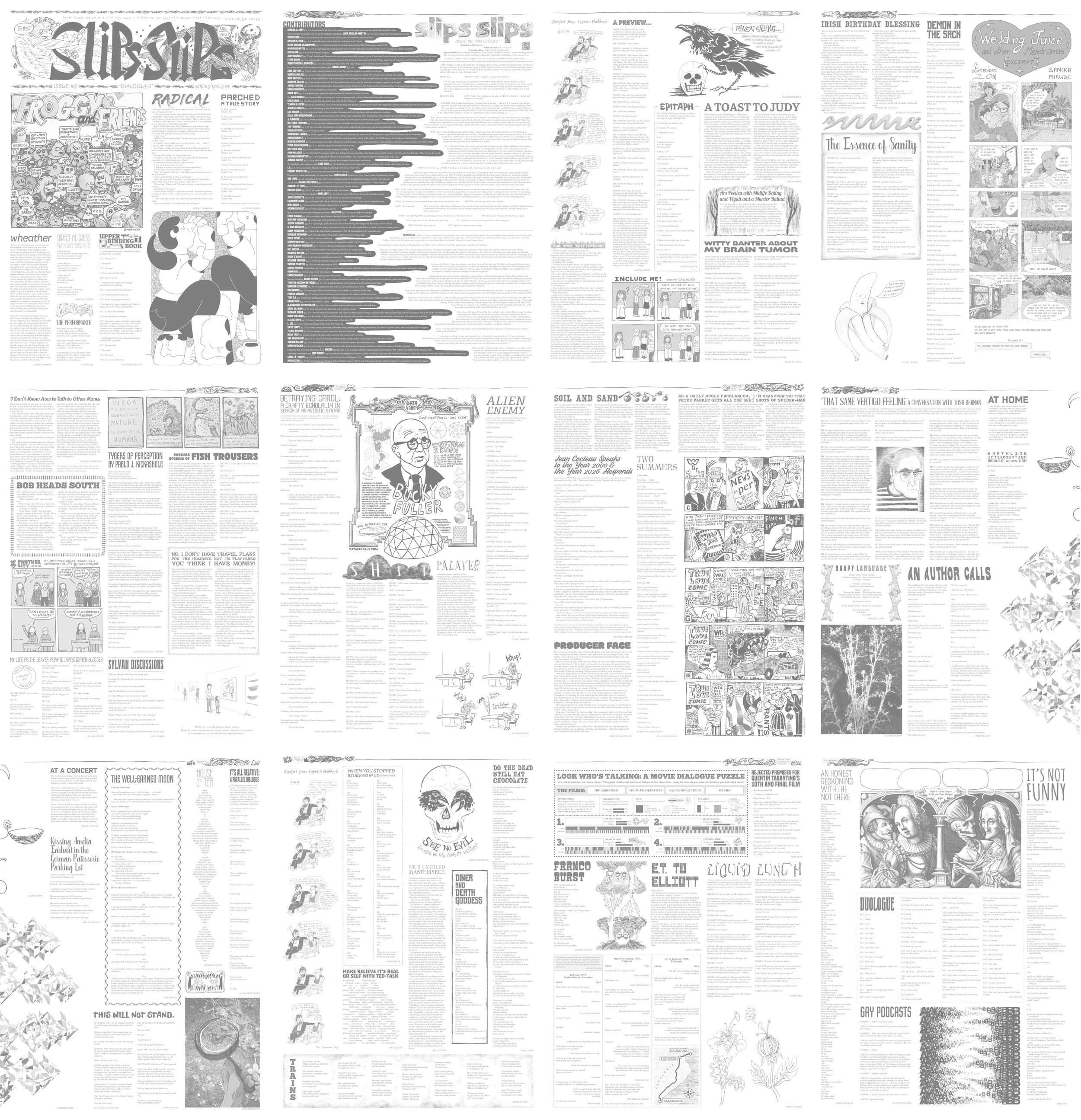 Issue 2: Dialogues (Now Available!)