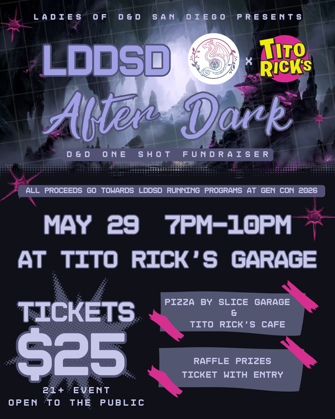 LDDSD After Dark