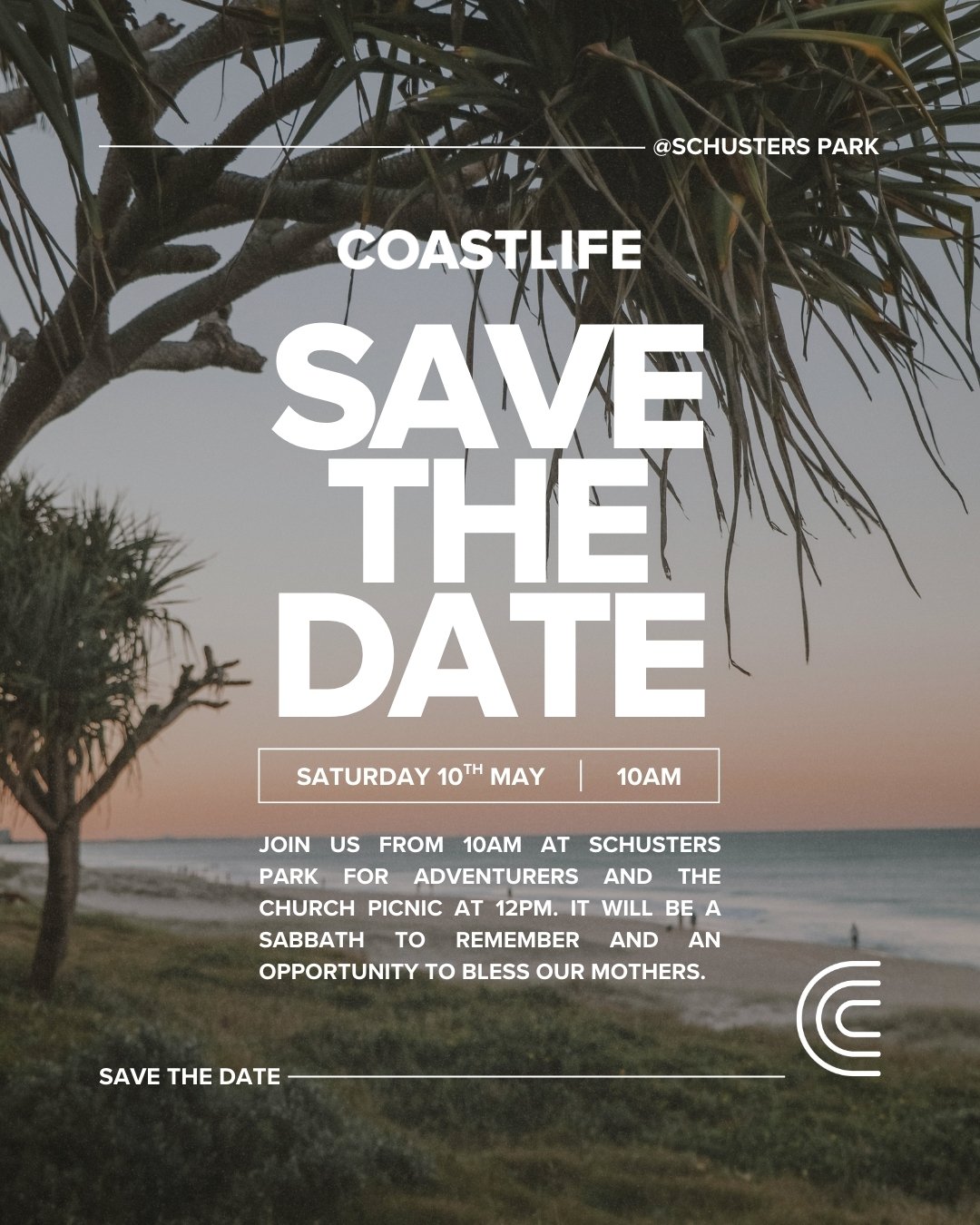 Coastlife Church Social Media Template
