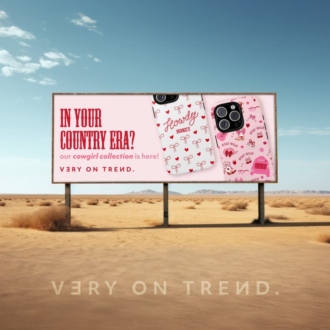 Social Graphic for Very On Trend