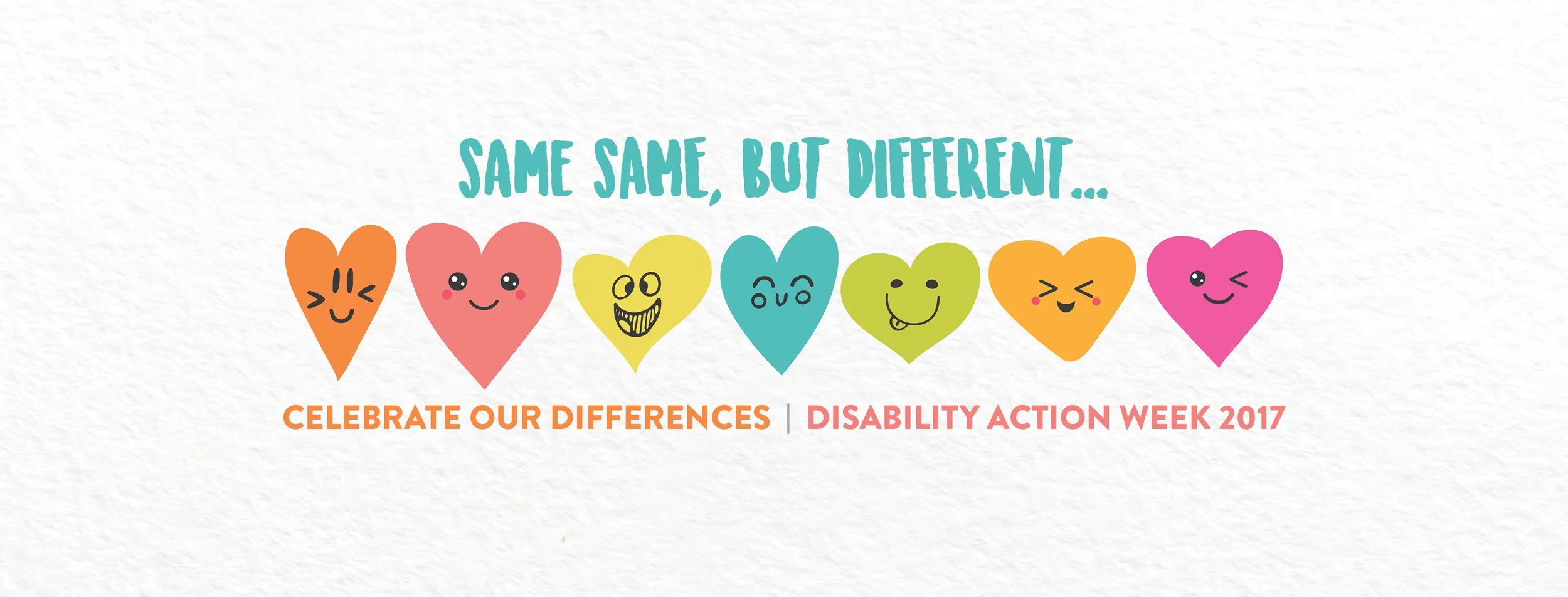Disability action week graphic