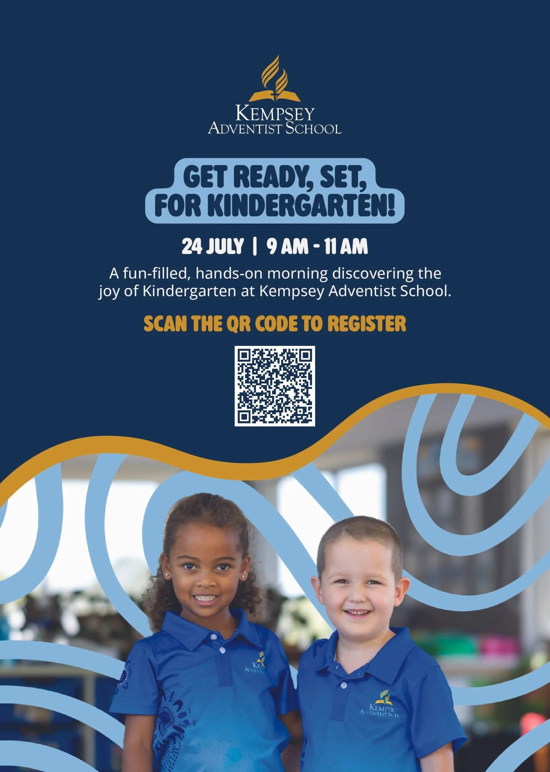 A5 Flyer - Side 1