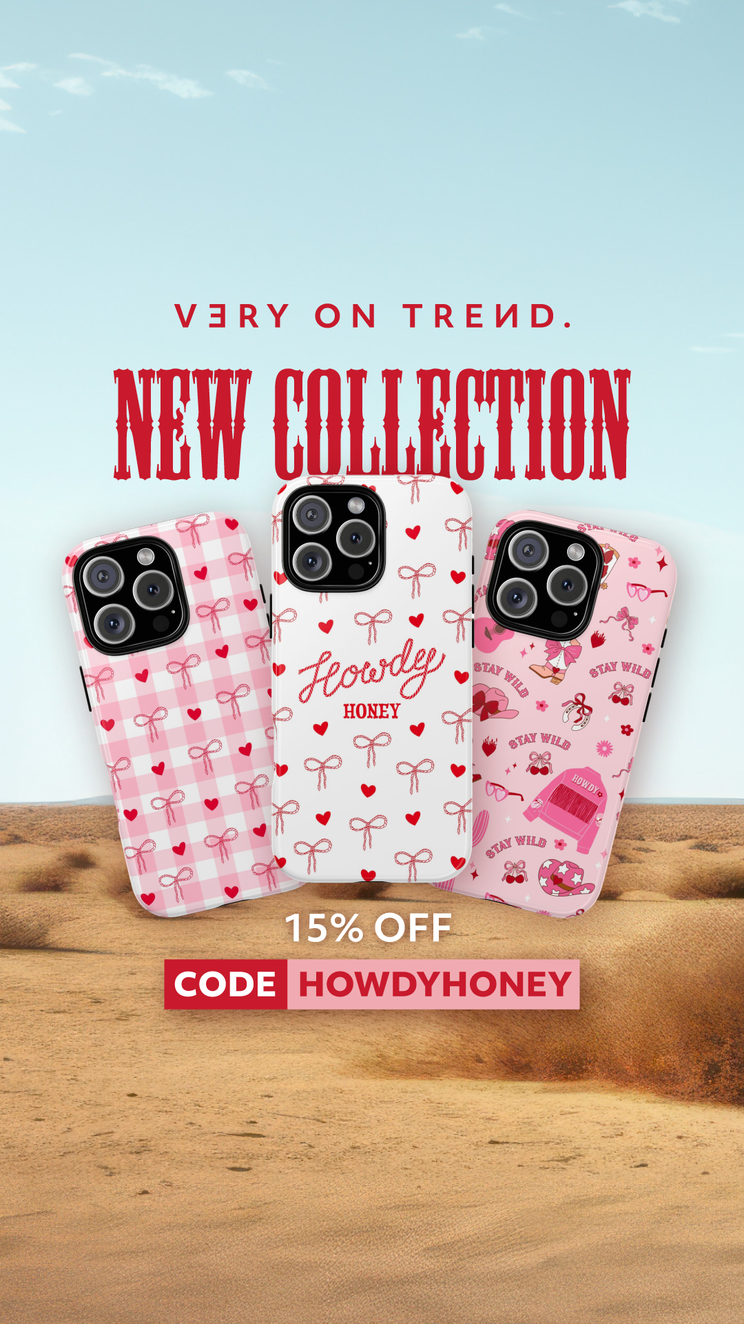 Social Graphic for Very On Trend