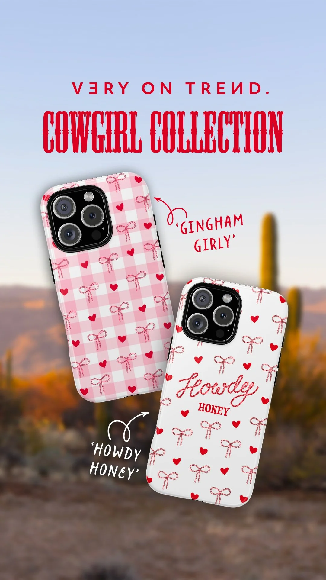 Social Graphic for Very On Trend