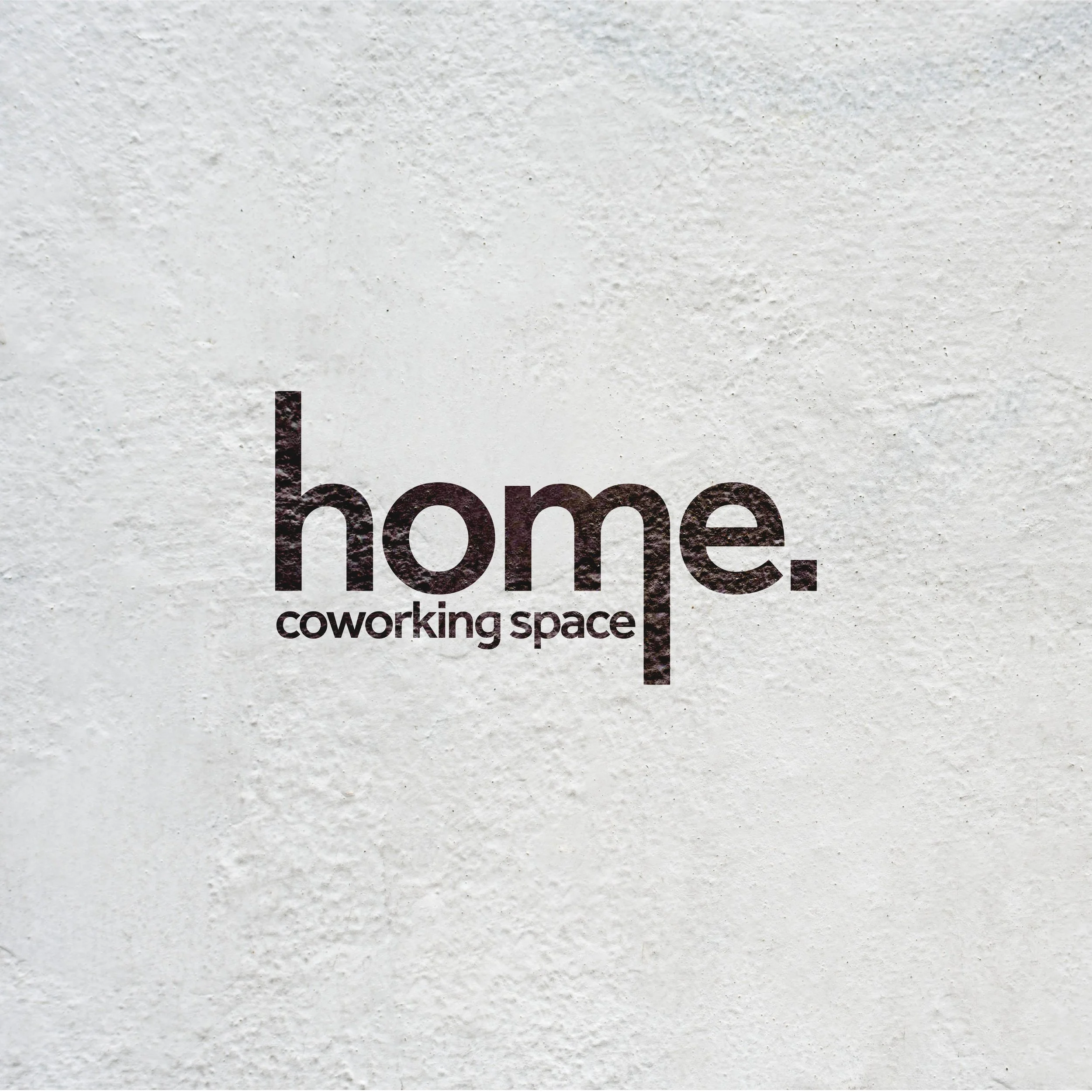 Logo for co-working space
