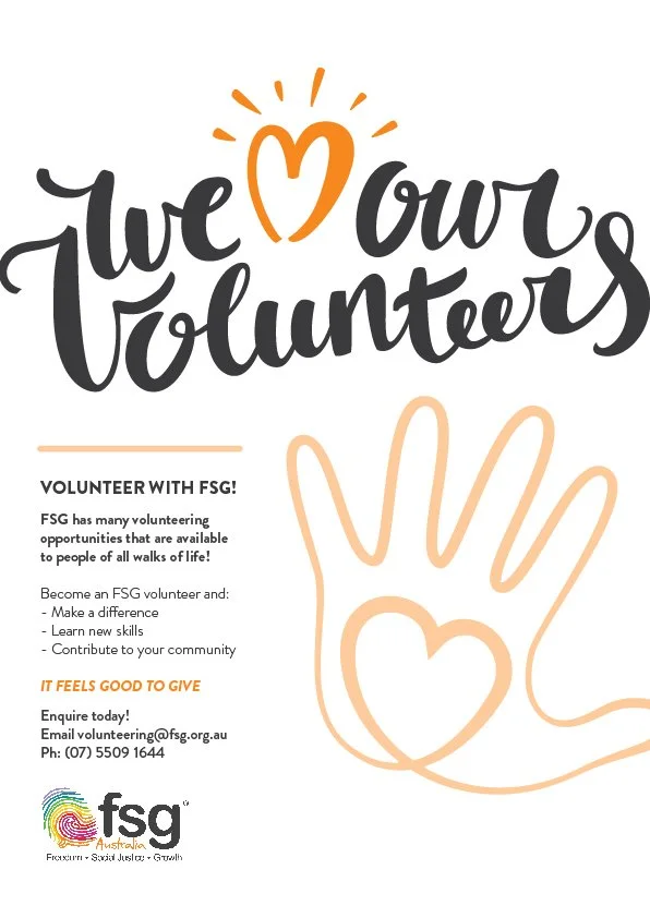 Poster for a Community Organization