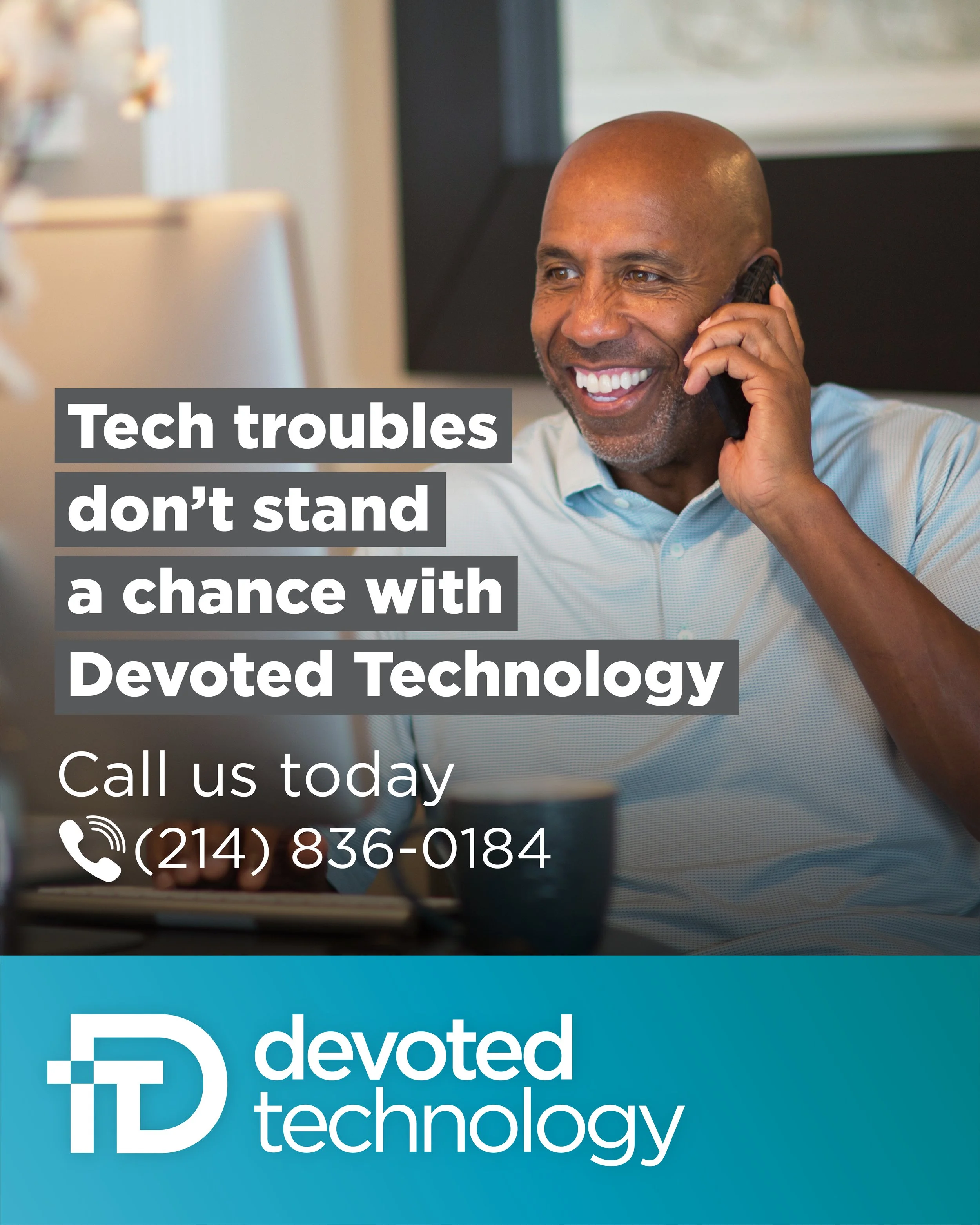 Social Graphics for Tech Company