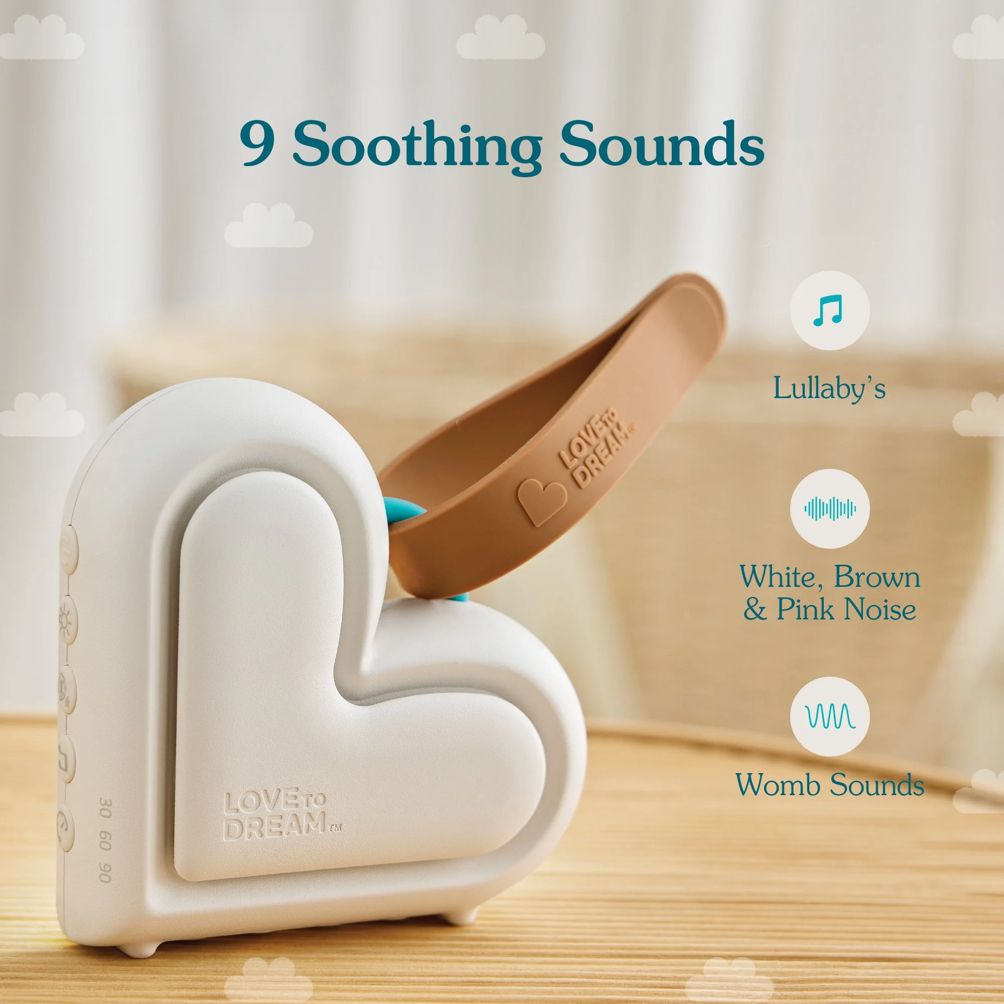 Amazon Listing Images for Love To Dream TM